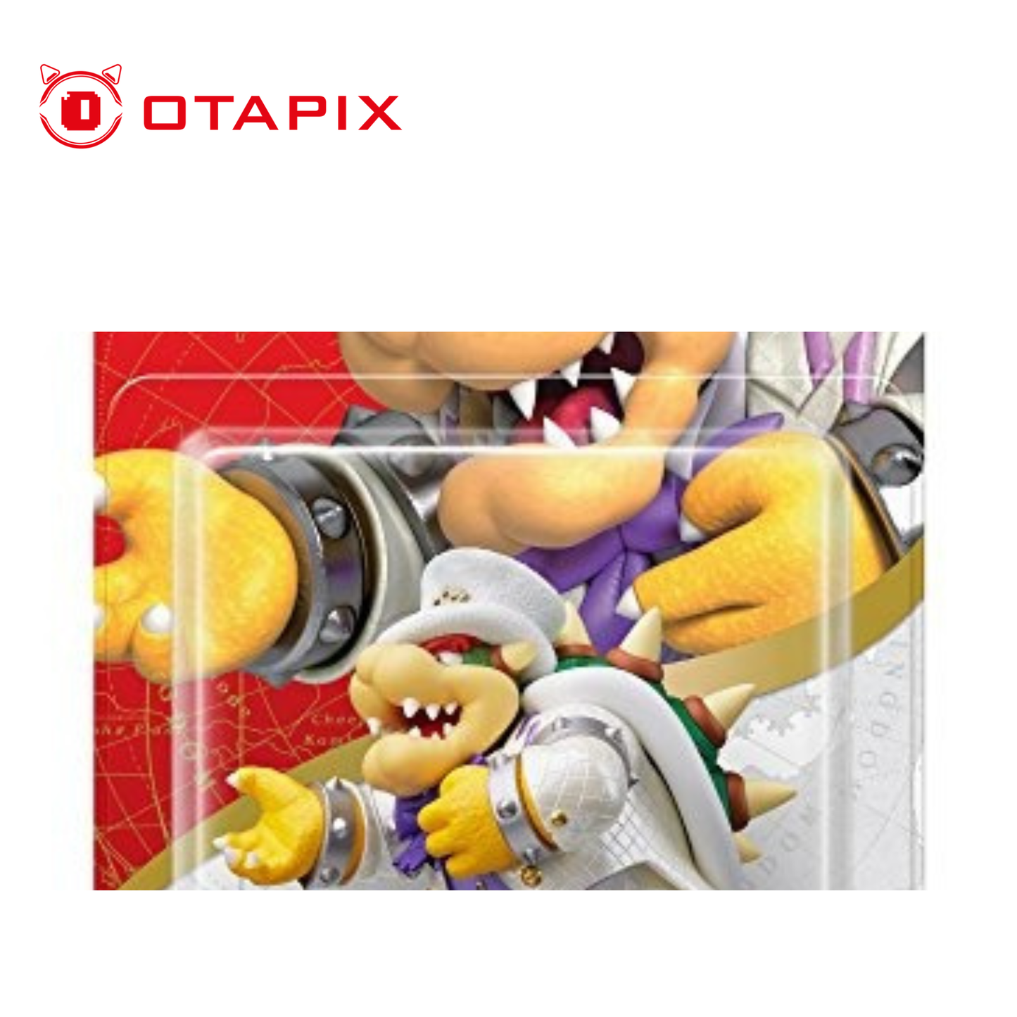 Amiibo Bowser Wedding Outfit - secundaria