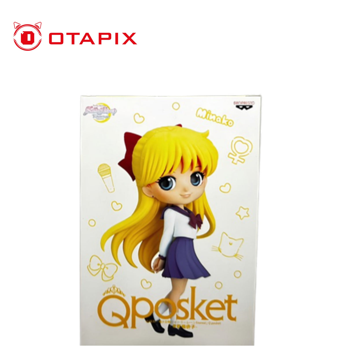 Caja Q Posket Minako Aino de cuerpo completo