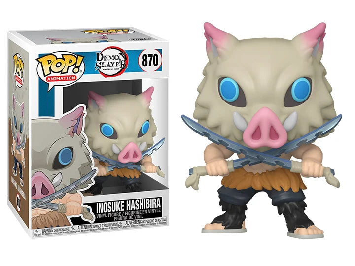 Pop! Animation: Demon Slayer - Inosuke Hashibira