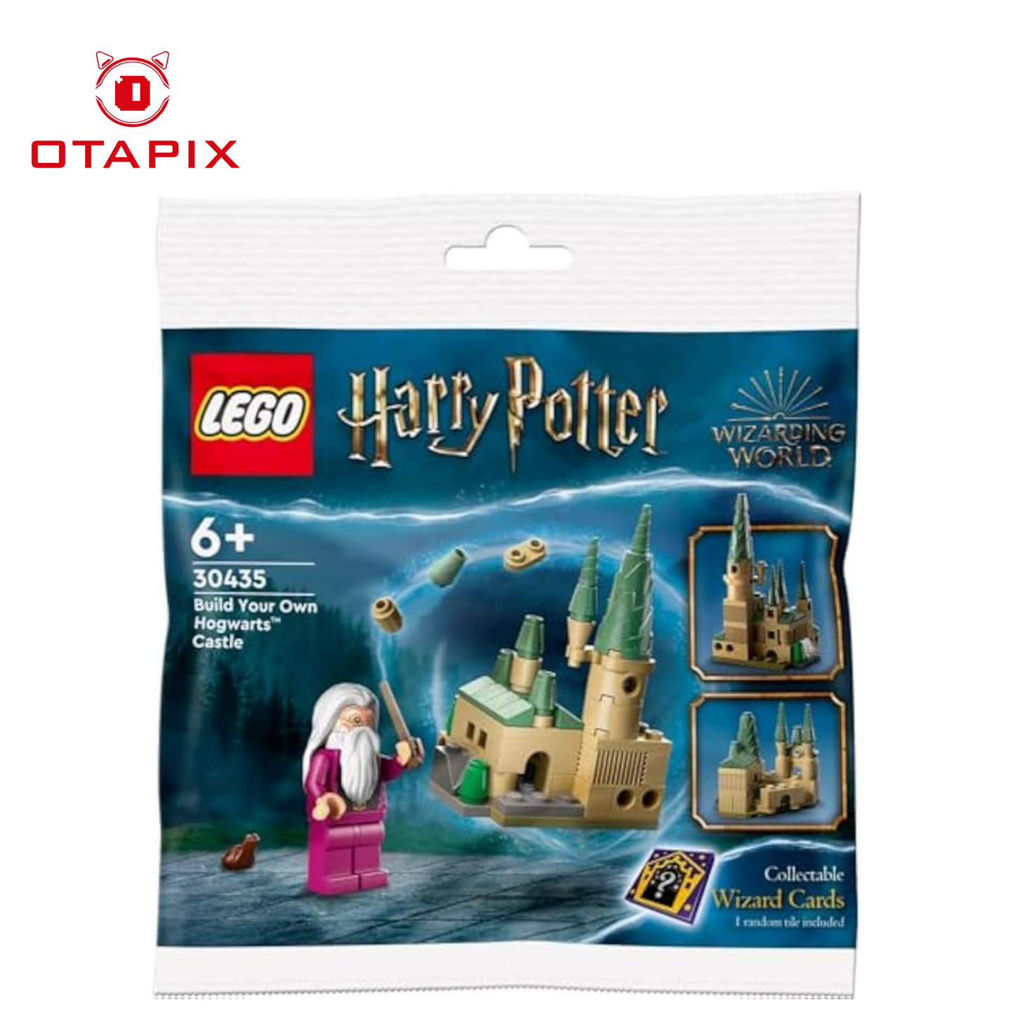 LEGO Harry Potter 30435 – Construye tu propio Castillo de Hogwarts