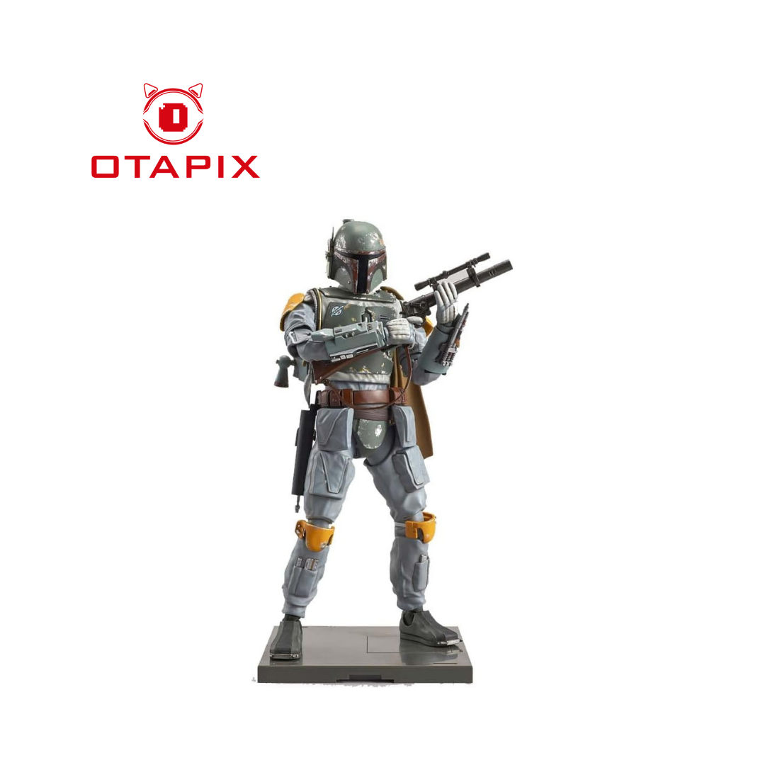 Star Wars Boba Fett Model de Bandai