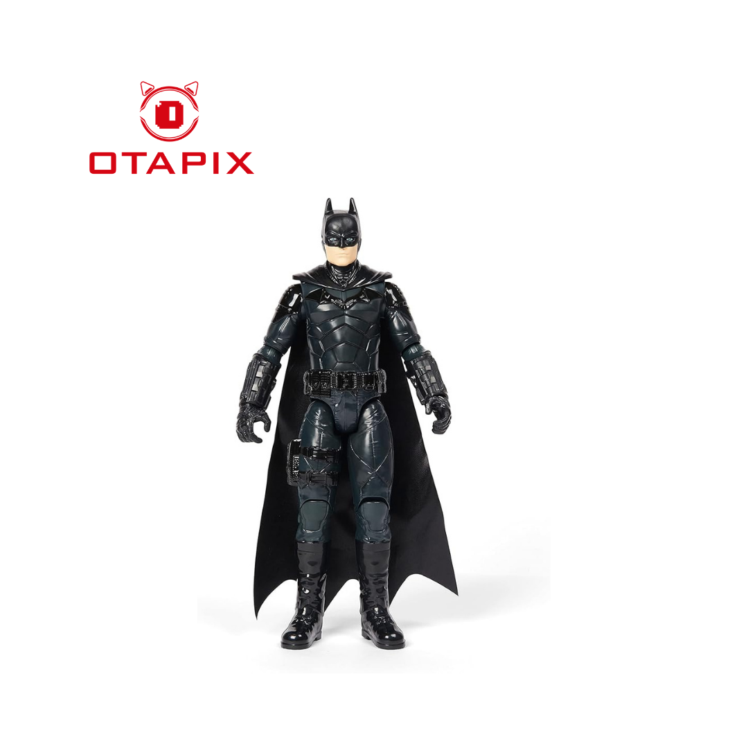DC Comics, Figura de acción de Batman, 12 pulgadas