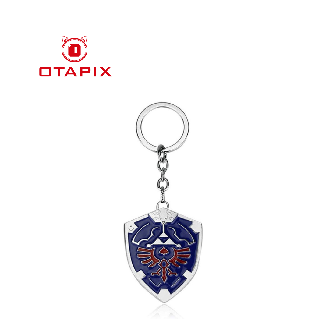 Llavero - Link Shield Keychain Legend of Zelda Keyring