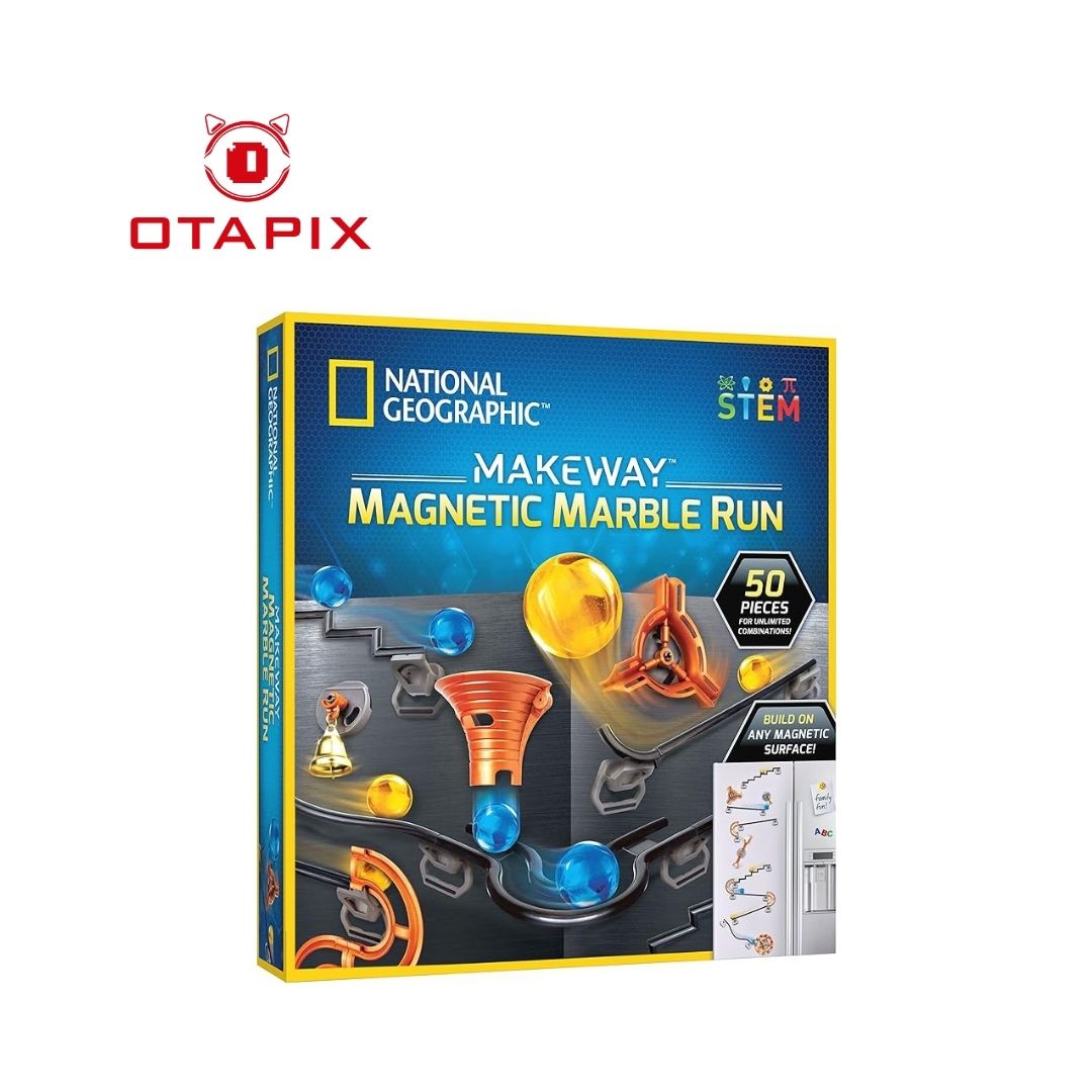 Magnectic Marble Run