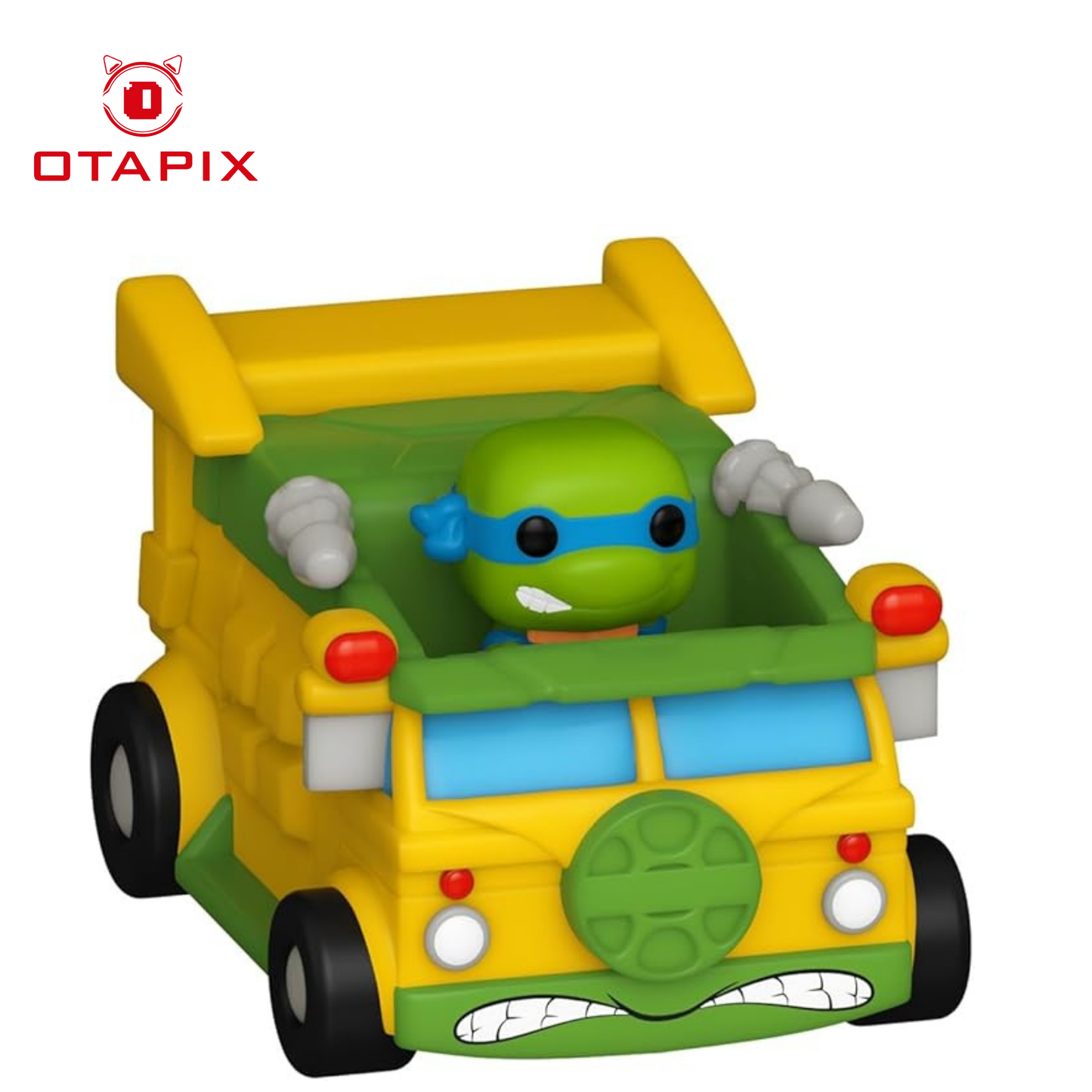 Funko Pop Bitty Ride: Teenage Mutant Ninja Turtles