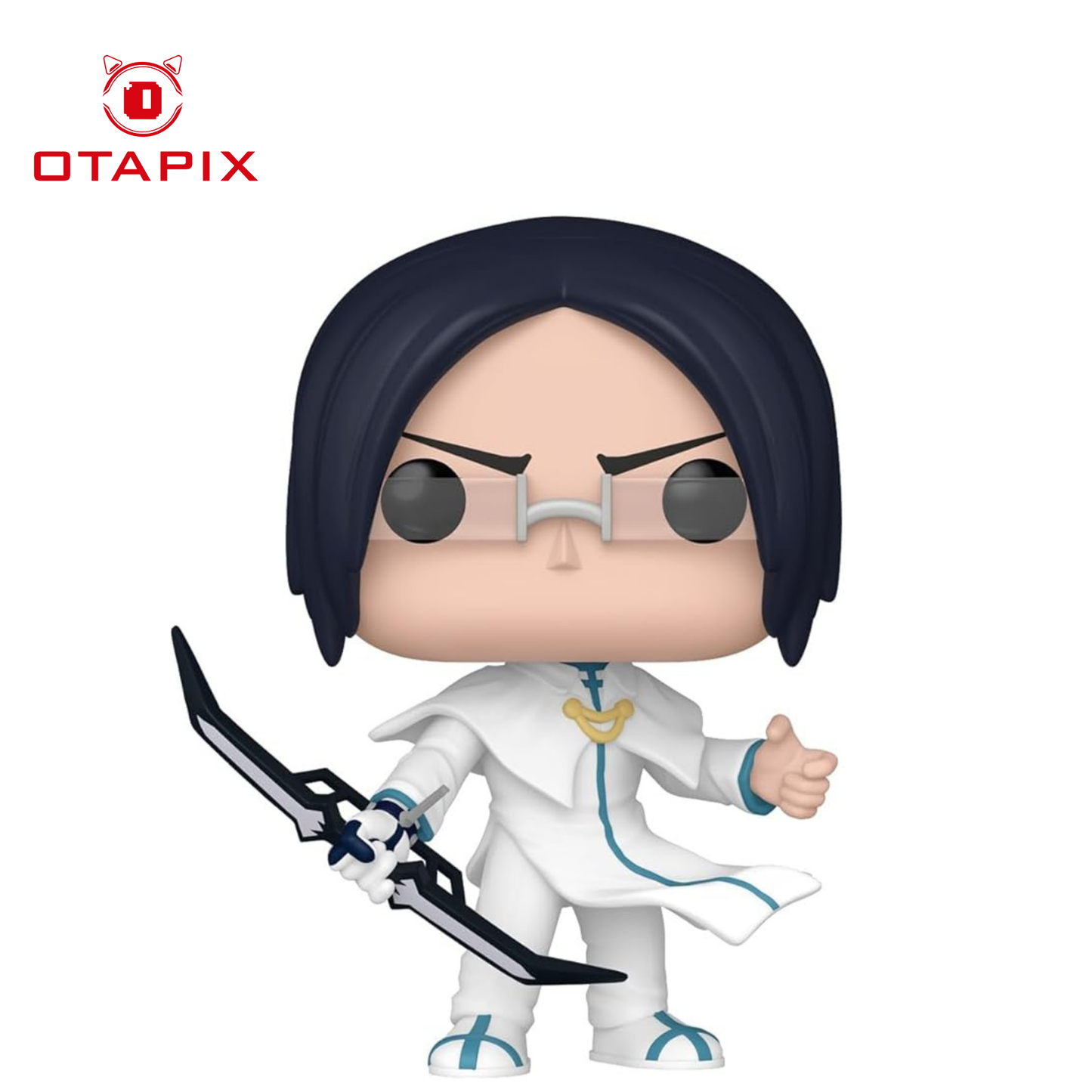 Funko POP Animation: Bleach - Uryu Ishida - 1/6 probabilidades para variante de persecución rara - Bleach - Figura de vinilo coleccionable