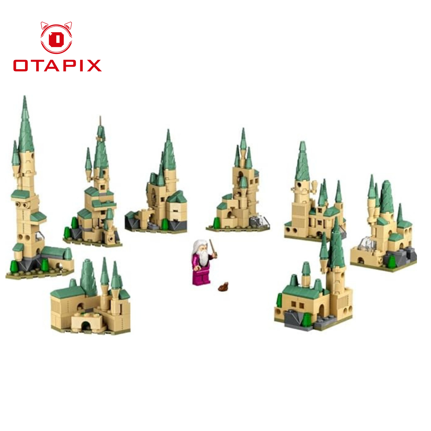 LEGO Harry Potter 30435 – Construye tu propio Castillo de Hogwarts