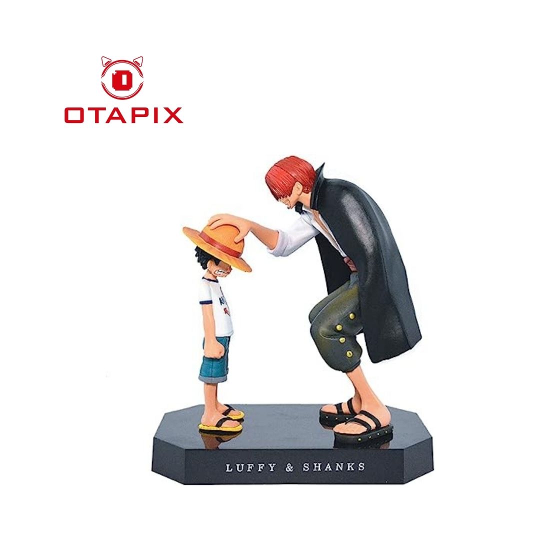 Luffy y Shanks