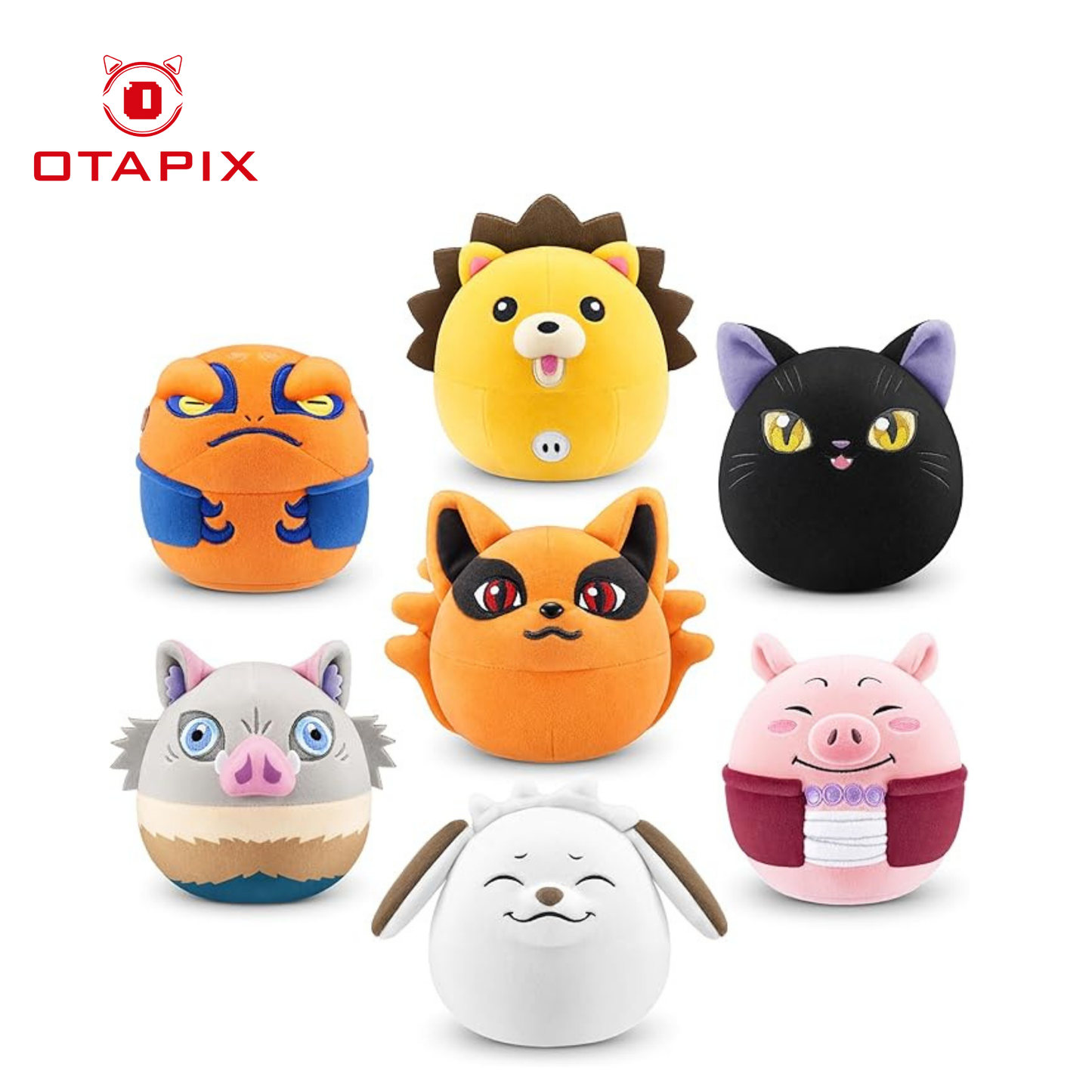 Peluche de 5 Pulgadas – Mystery Anime Unboxing con Personajes de Naruto, Demon Slayer, Bleach y Más