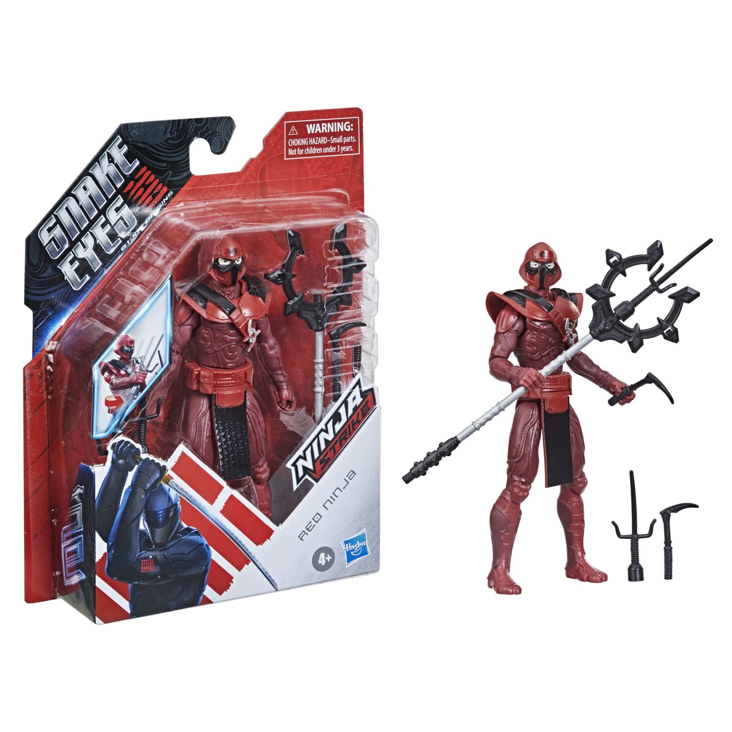Snake Eyes: GI Joe Origins Core Red Ninja