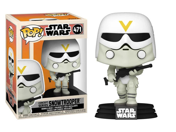 Pop! Star Wars - Snowtrooper