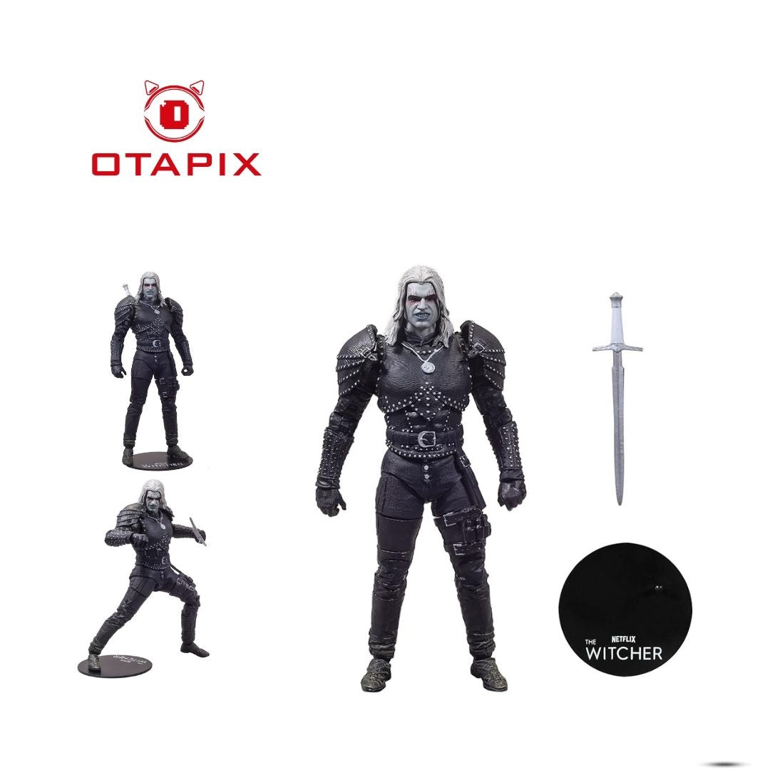 The Witcher Geralt of Rivia