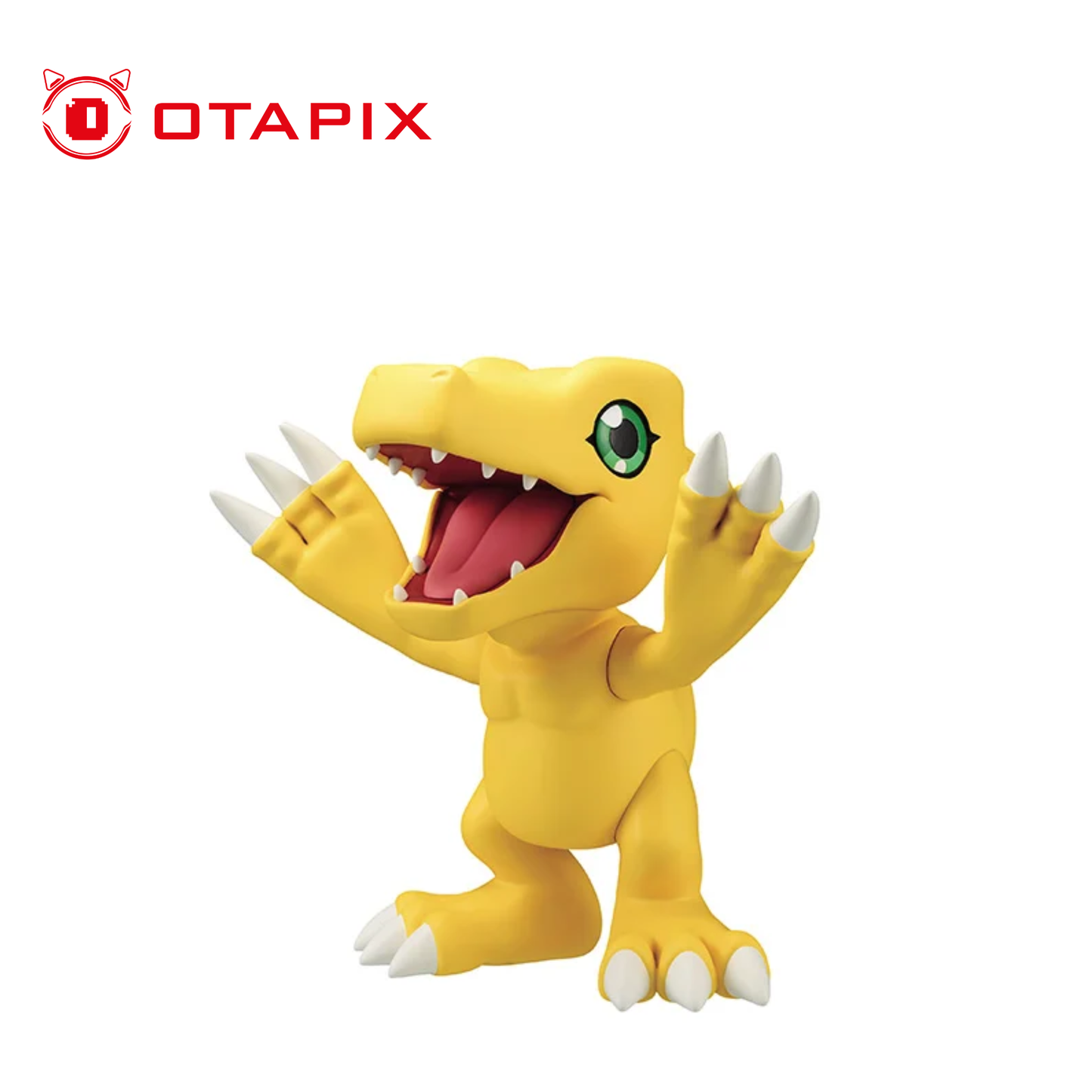 Digimon Adventure – Sofvimates Agumon | Figura Coleccionable Anime | Otapix