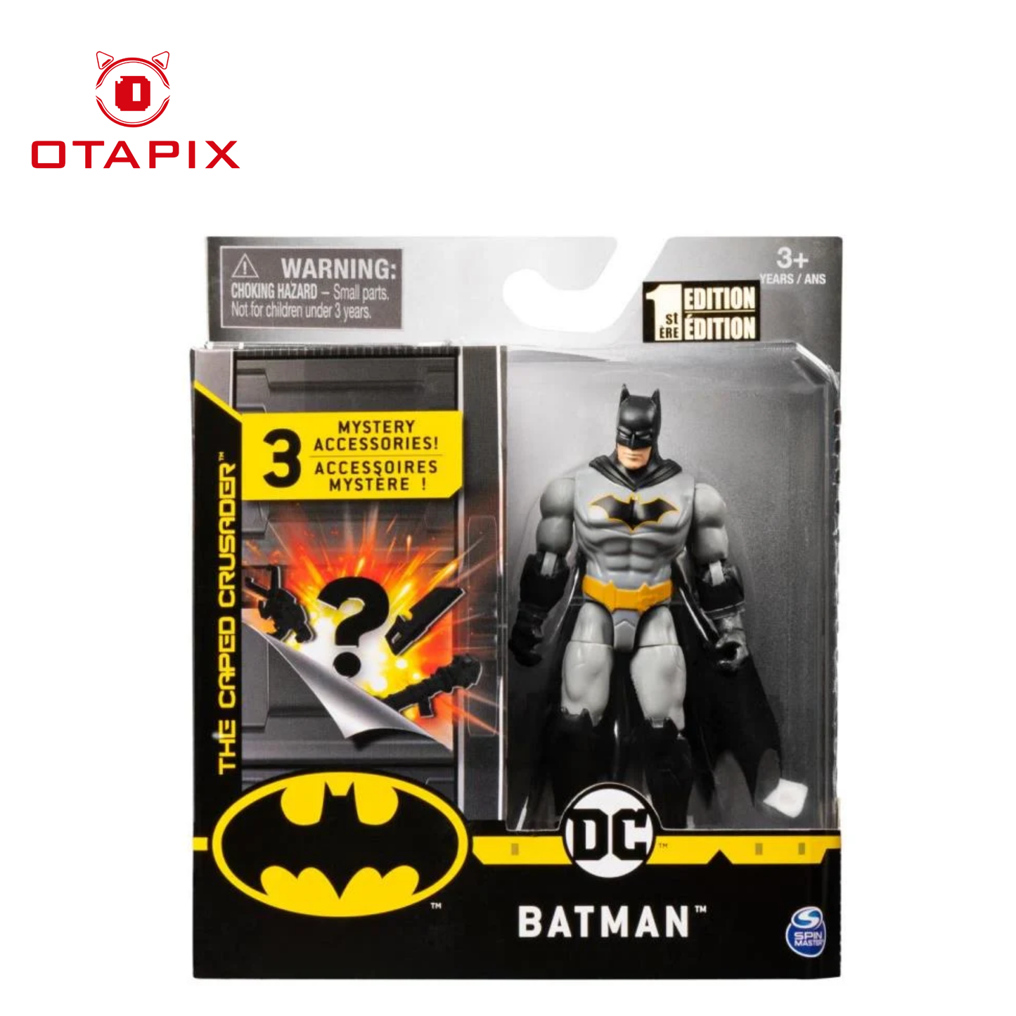 Batman 4" – DC Comics Figura de acción coleccionable | Otapix