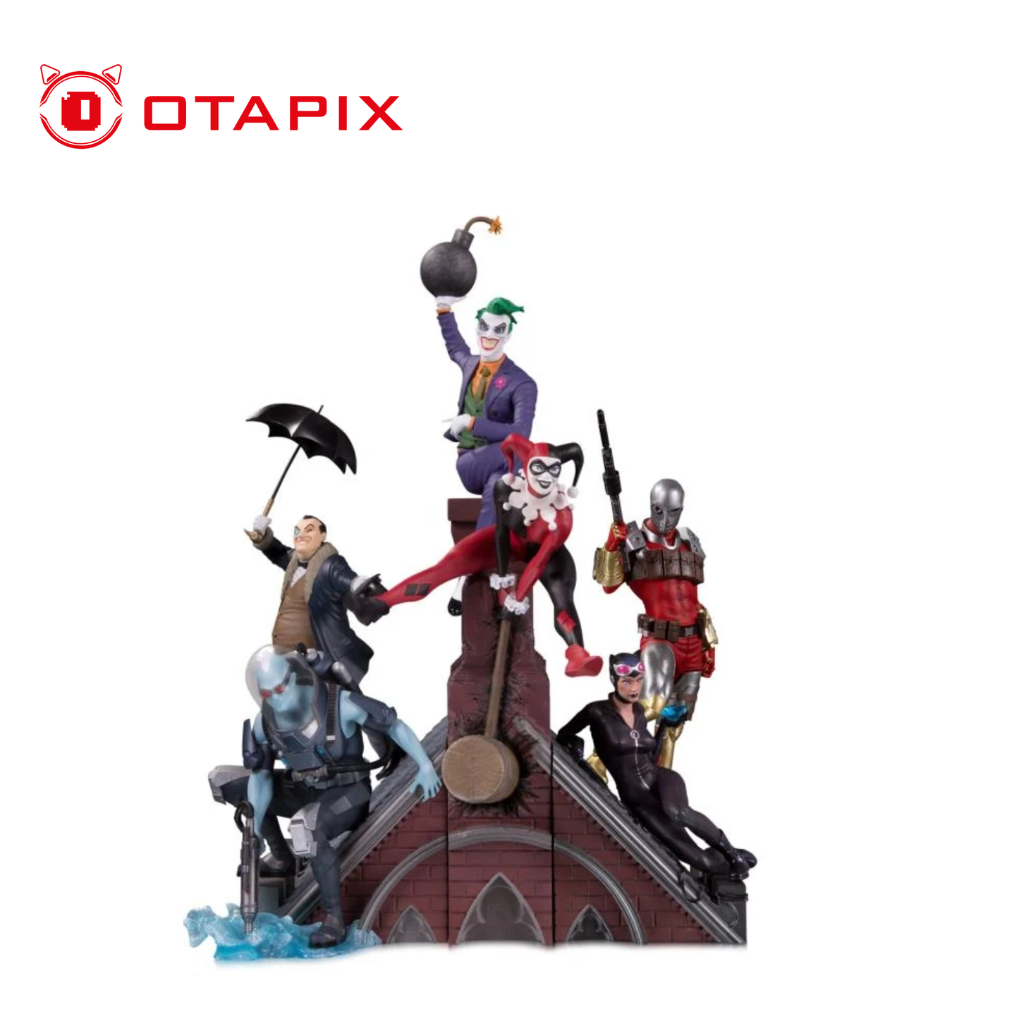 Estatua The Joker DC Comics Batman Rogues Limited Edition | Diorama Coleccionable