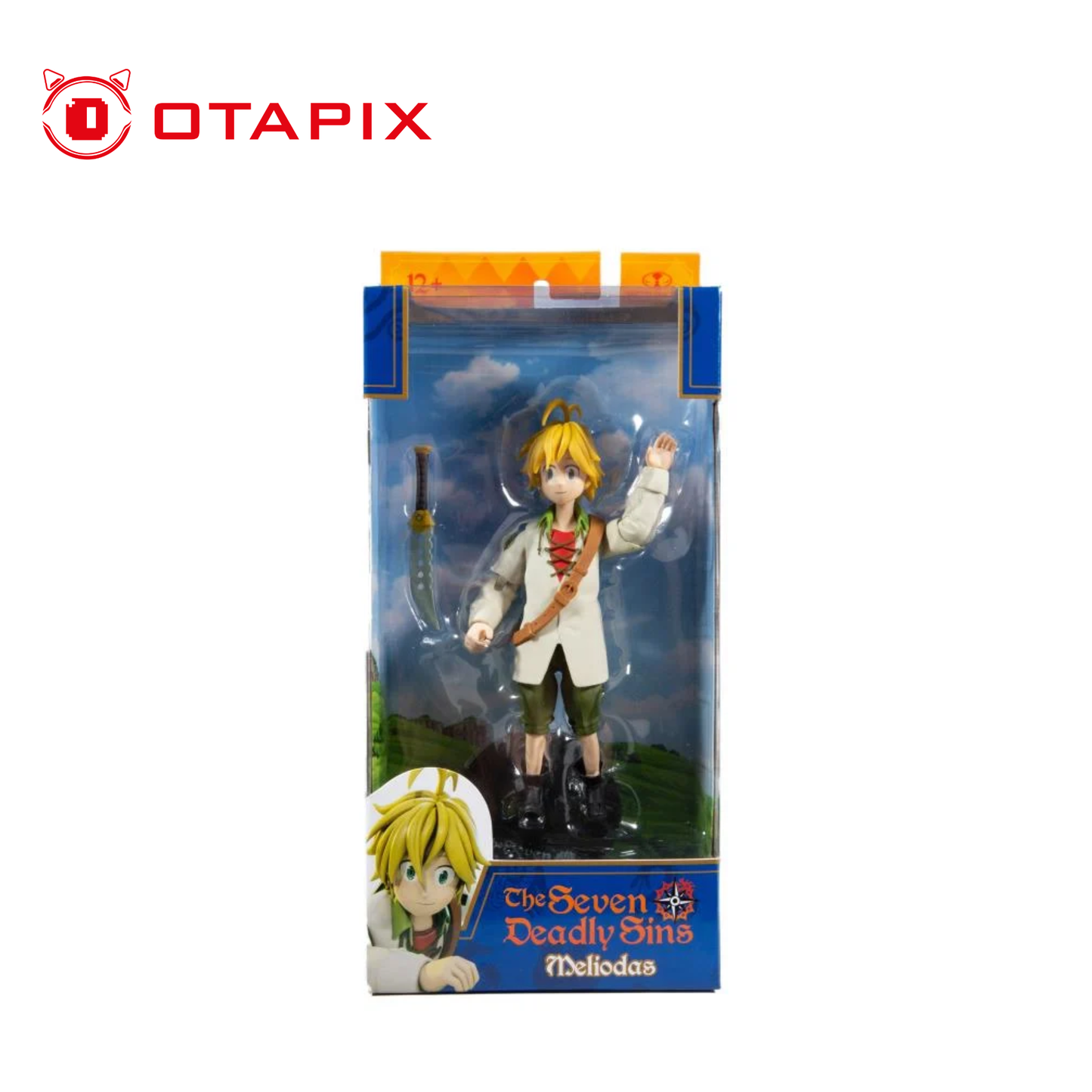 Figura Meliodas The Seven Deadly Sins | Action Figure Coleccionable Anime