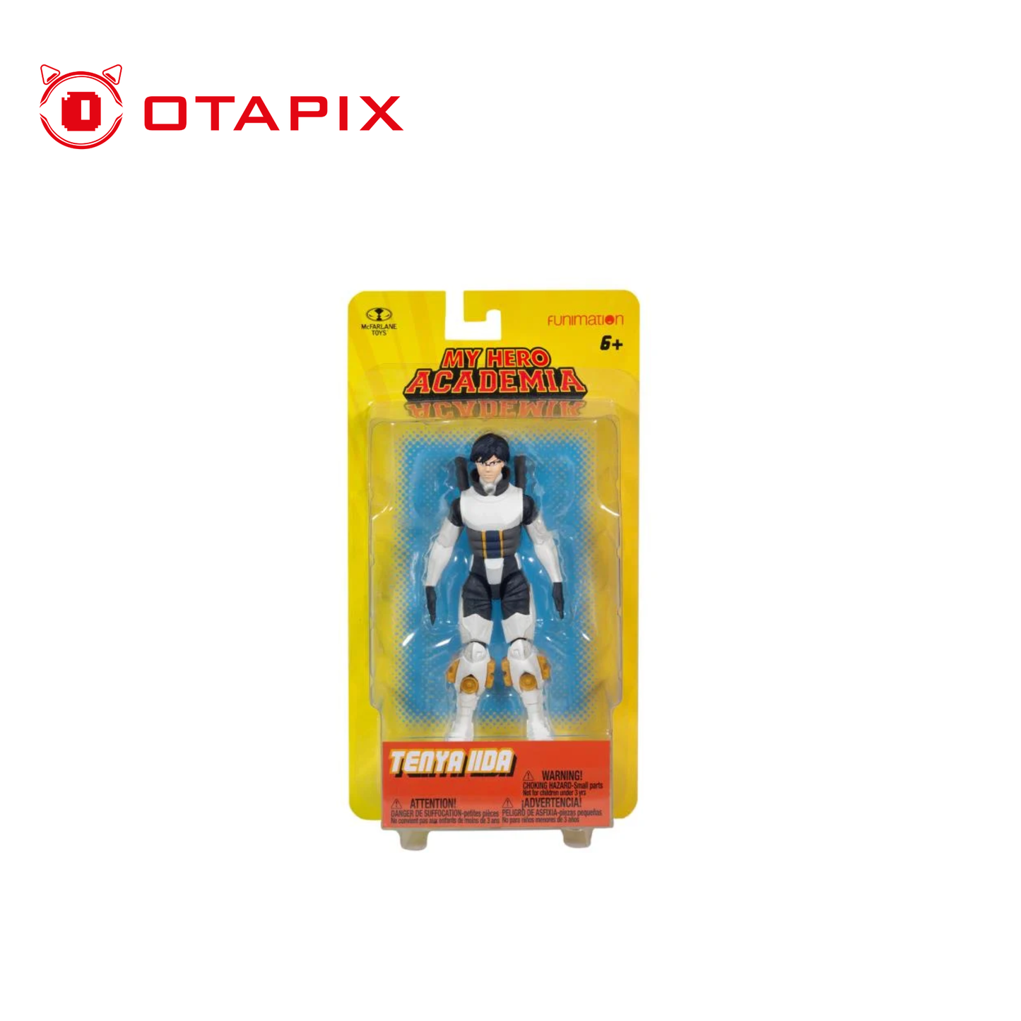 Figura My Hero Academia Tenya Iida 5" | Coleccionable Anime Original