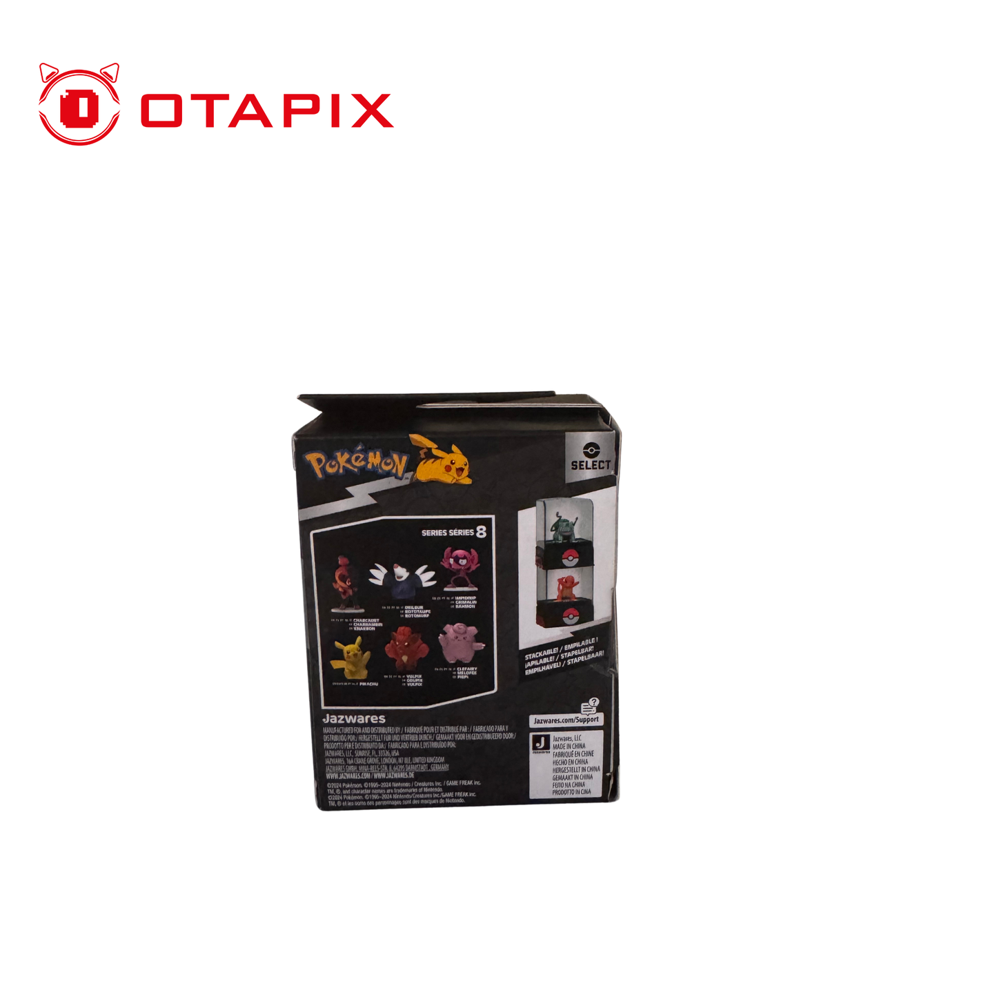 Figura Pokémon Select Impidimp 4 Pulgadas Oficial – Coleccionable Original | Otapix