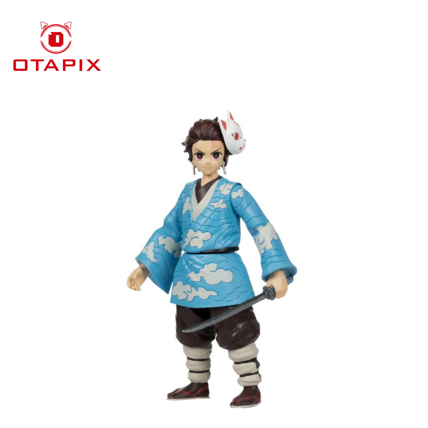 Figura Tanjiro Kamado 5" – Demon Slayer Final Selection | Otapix