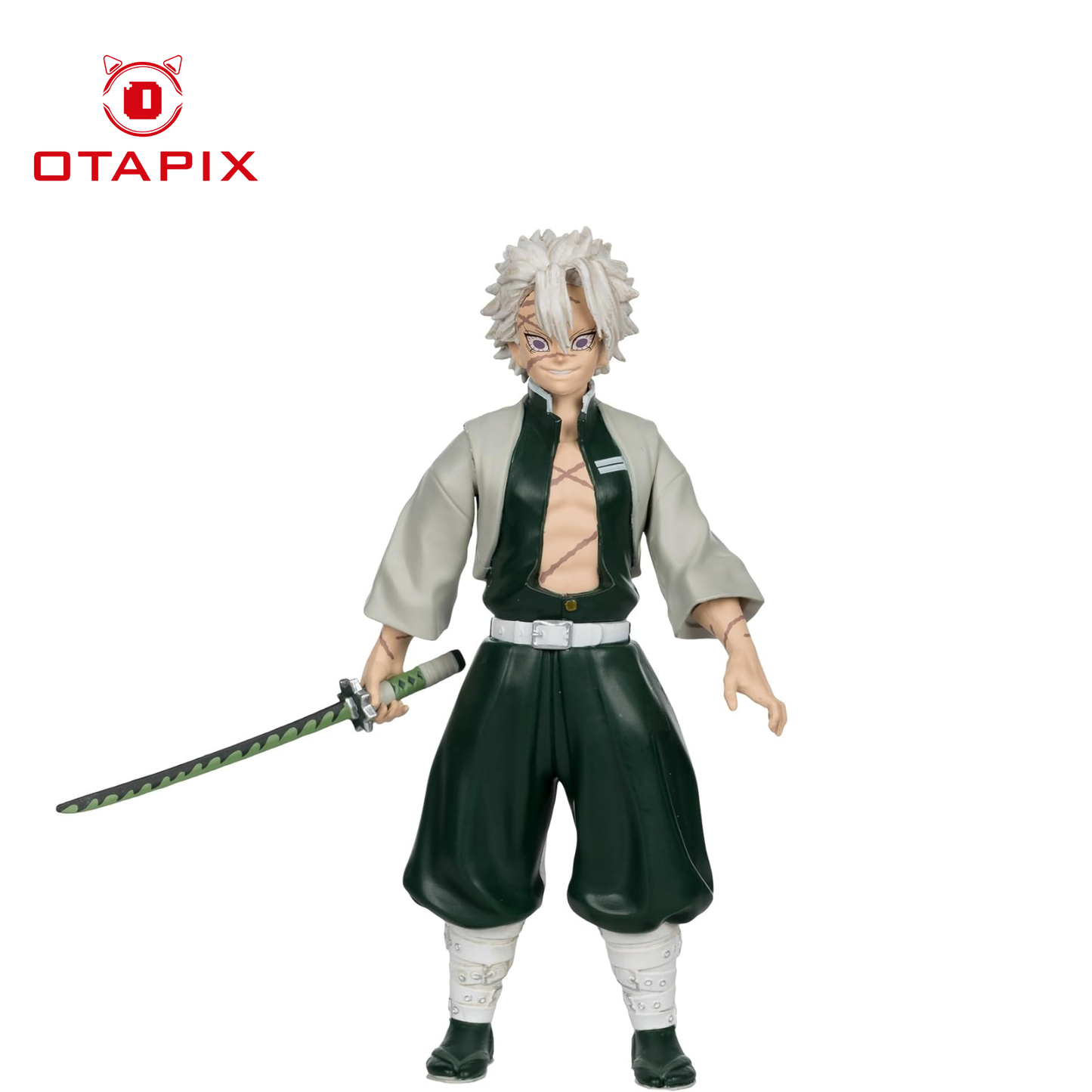 Figura de acción Sanemi Shinazugawa 5" – Demon Slayer | McFarlane Toys | Otapix
