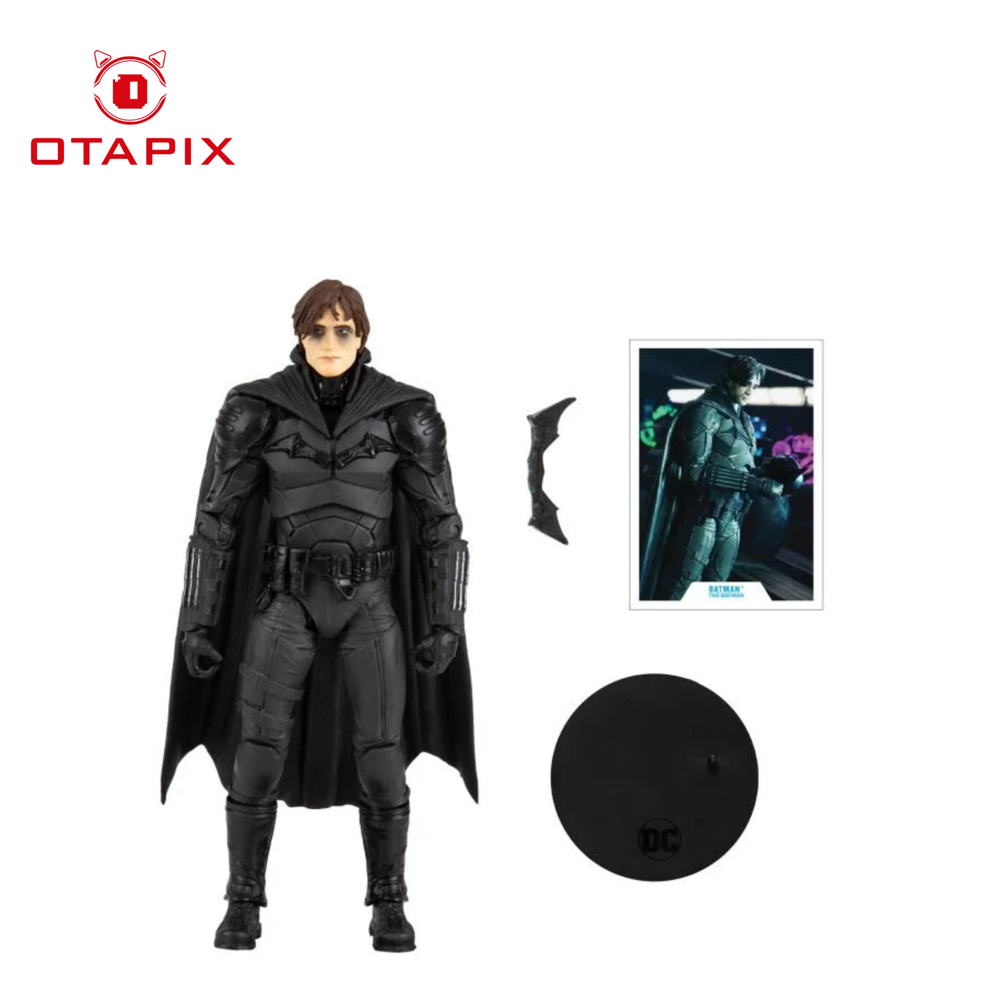 Figura de acción The Batman DC Multiverse – Batman Unmasked | Otapix