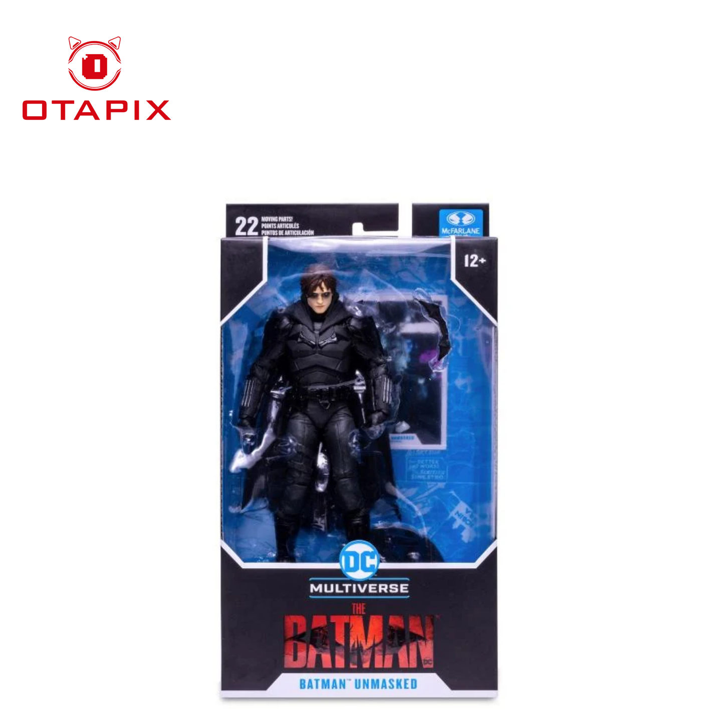 Figura de acción The Batman DC Multiverse – Batman Unmasked | Otapix