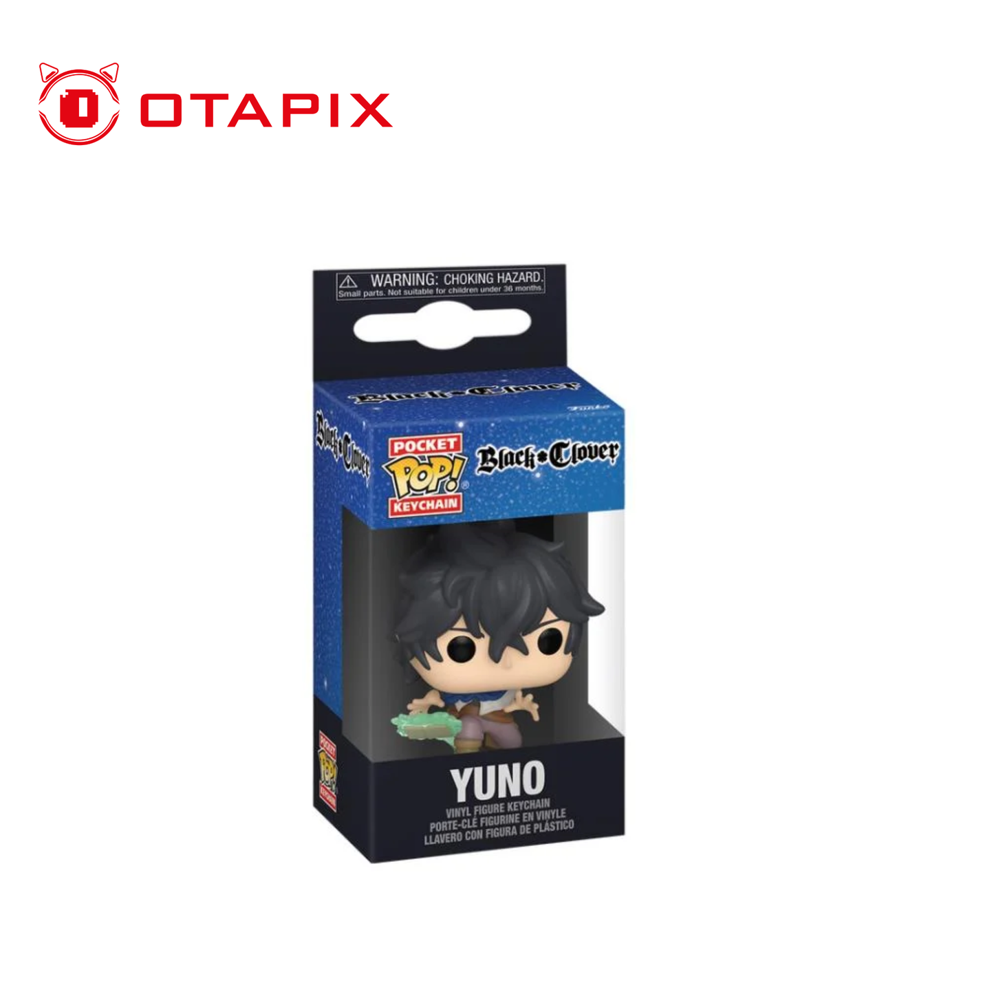 Funko Pocket Pop! Keychain Black Clover – Yuno Llavero Coleccionable