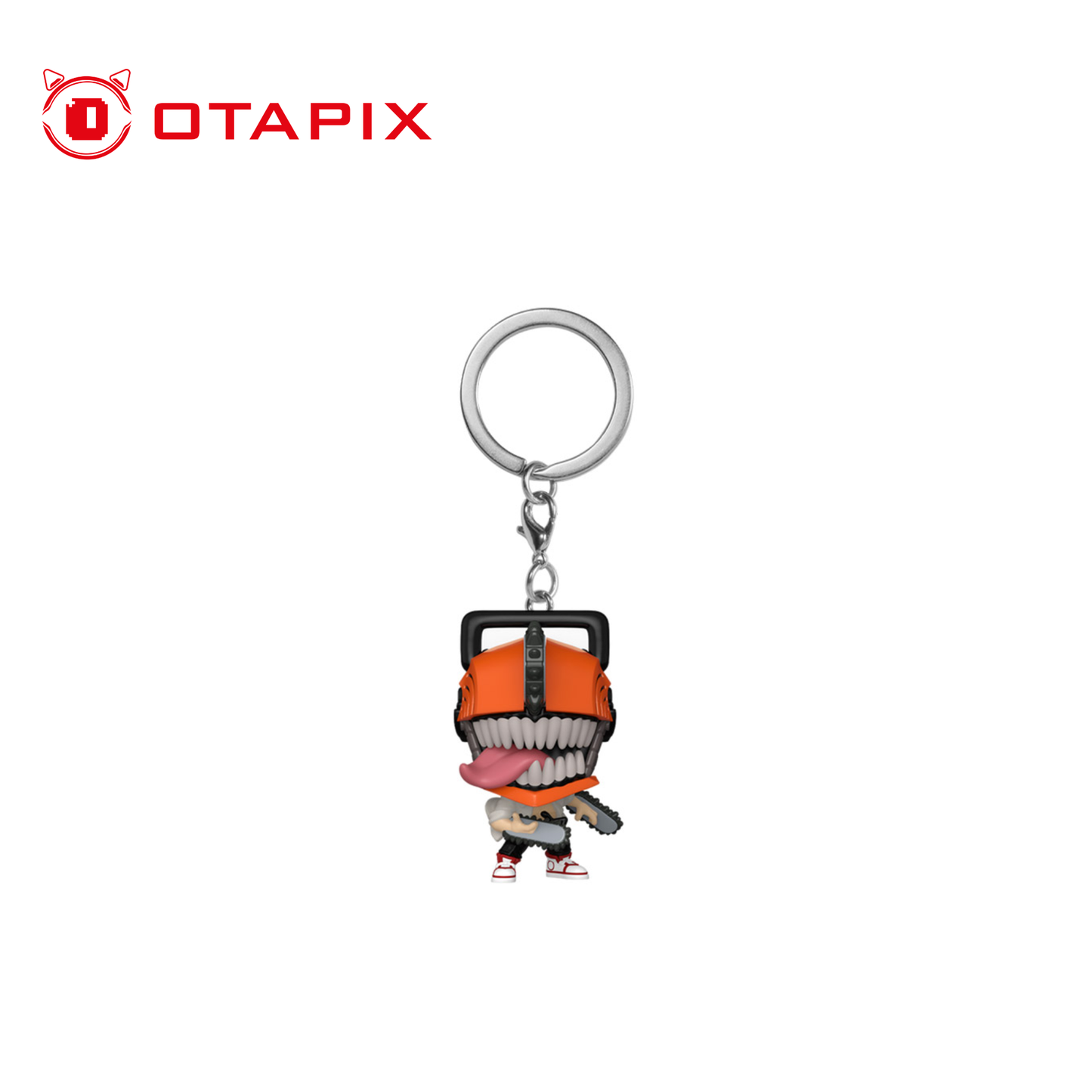 Funko Pocket Pop! Keychain Chainsaw Man – Chainsaw Man Llavero Coleccionable