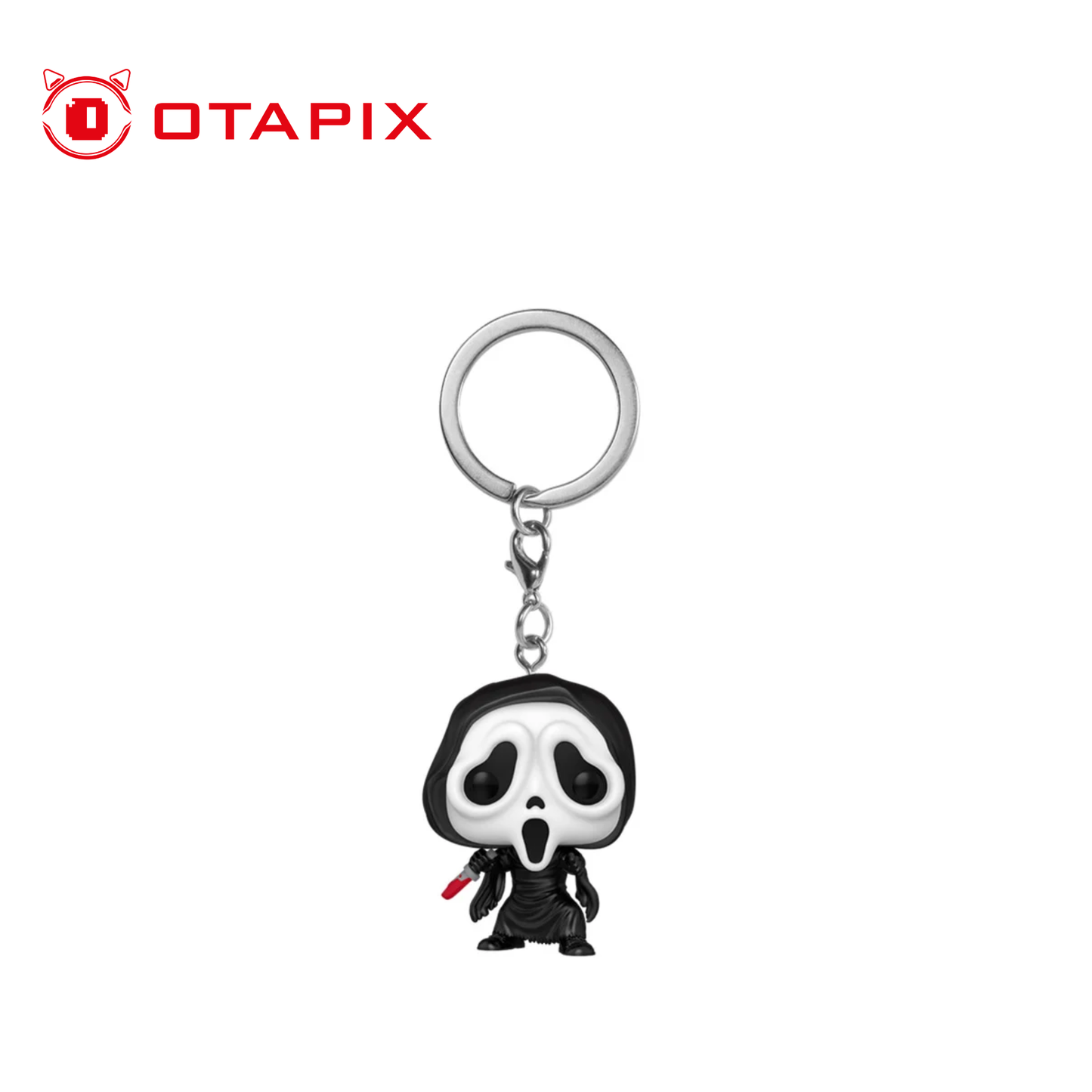 Funko Pocket Pop! Keychain Ghost Face con Cuchillo | Llavero Coleccionable