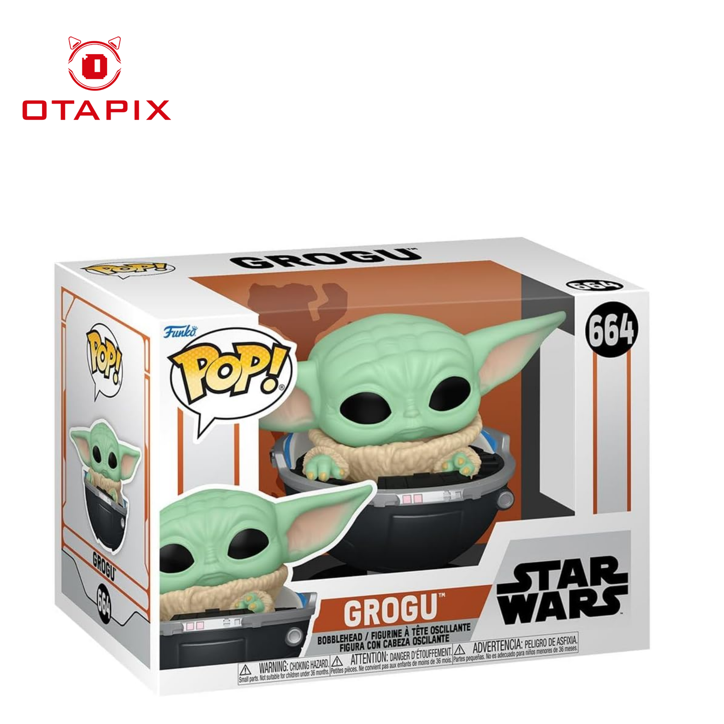 Funko Pop Grogu Hover-Pram – Star Wars The Mandalorian | Otapix