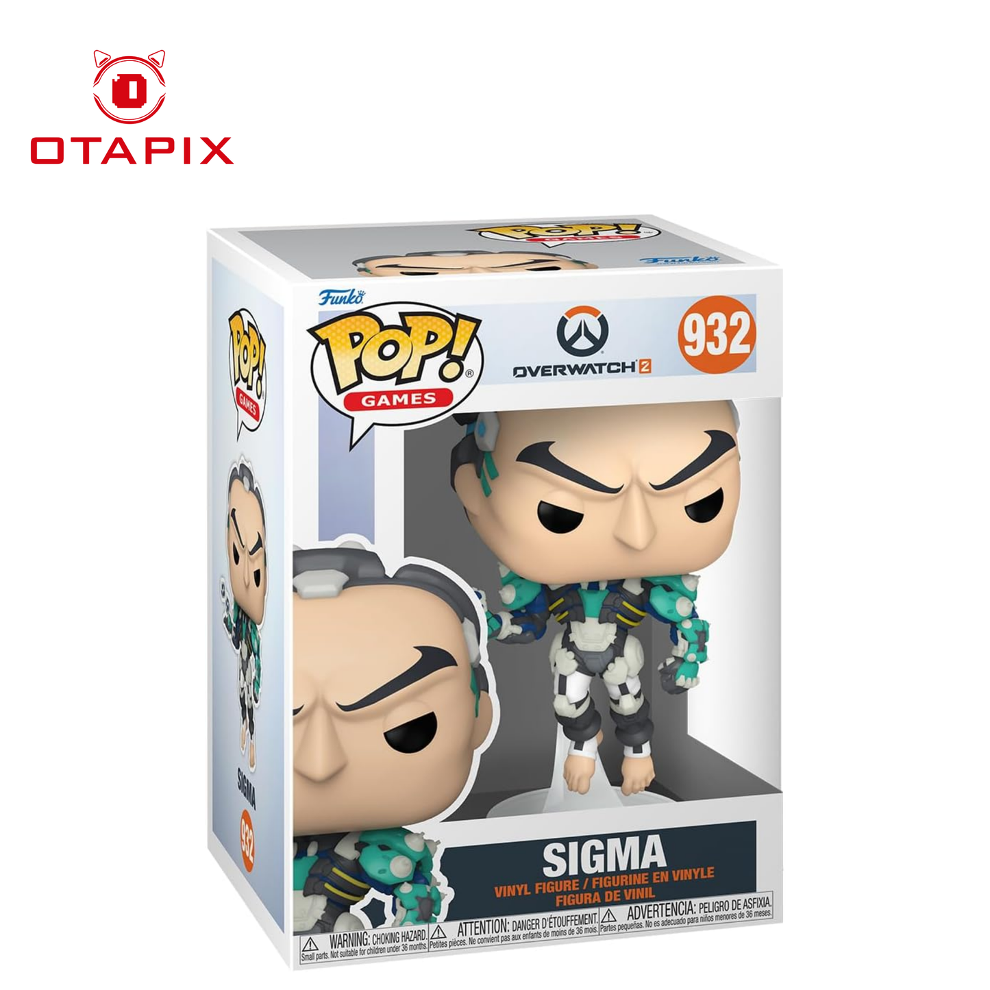 Funko Pop Sigma – Overwatch 2 | Figura de vinilo coleccionable | Otapix