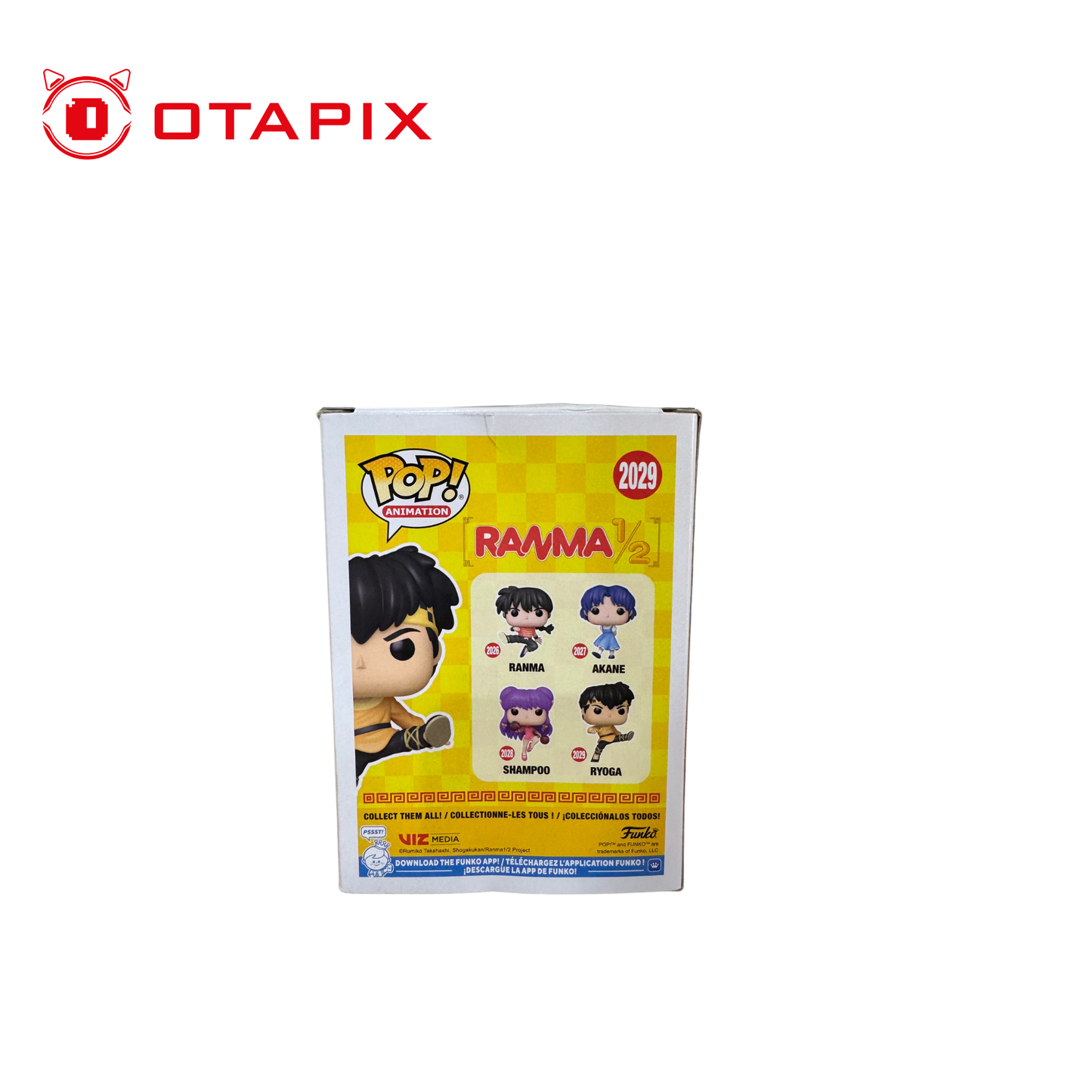 Funko Pop! Animation Ranma ½ #2029 Ryoga | Figura Coleccionable