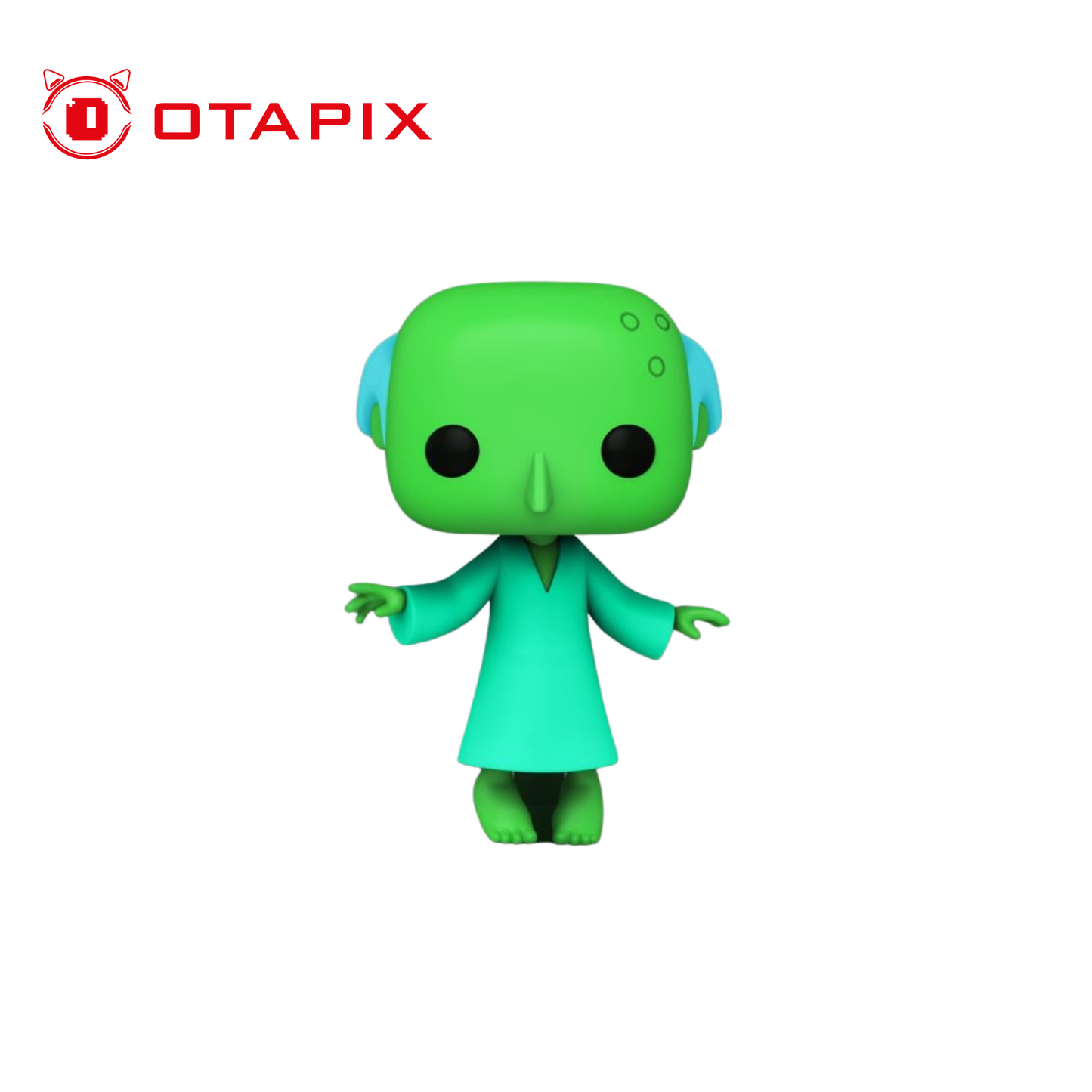 Funko Pop! Animation The Simpsons – Mr. Burns (Glowing) PX Previews Exclusive | Coleccionable