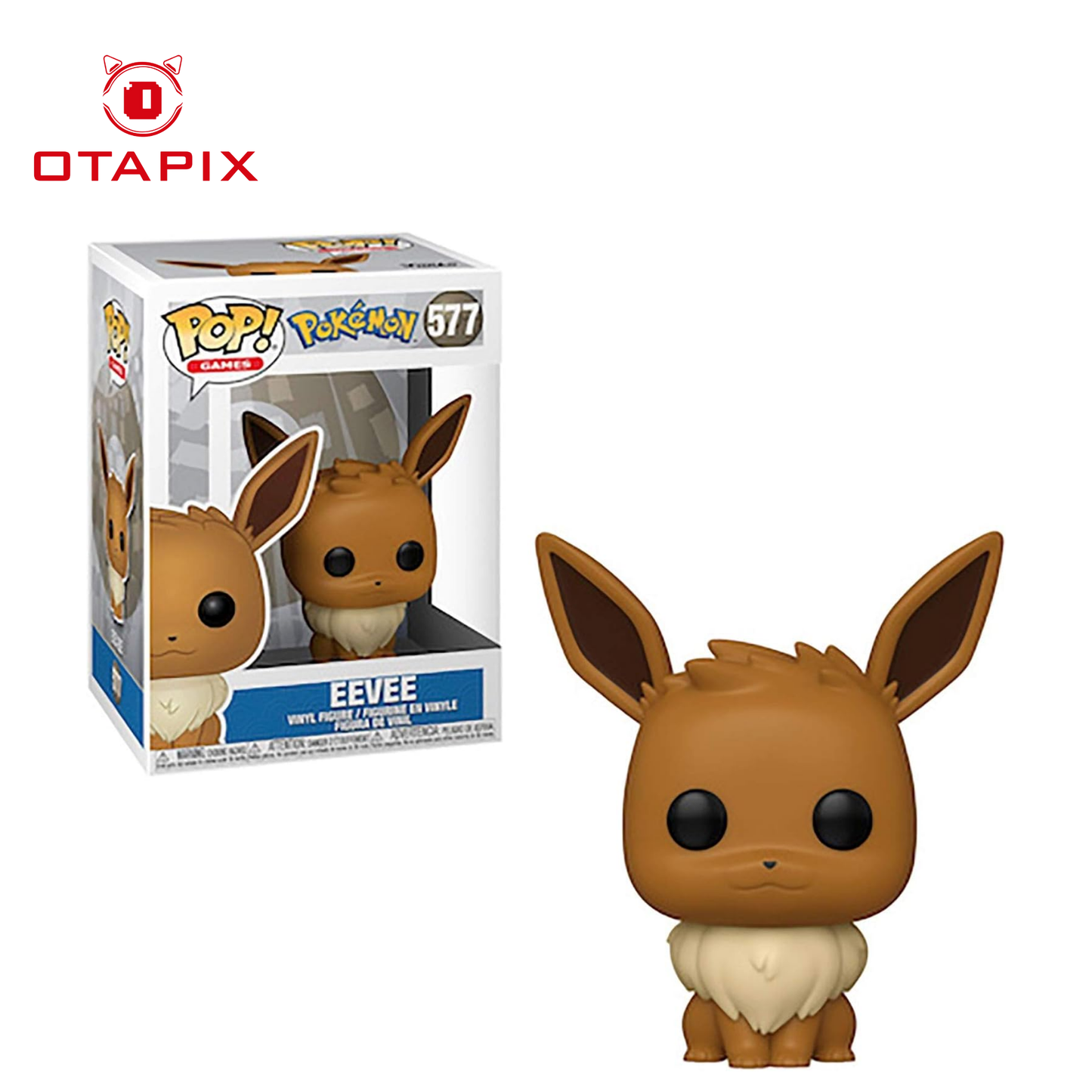 Funko Pop! Eevee – Pokémon | Figura coleccionable en Otapix