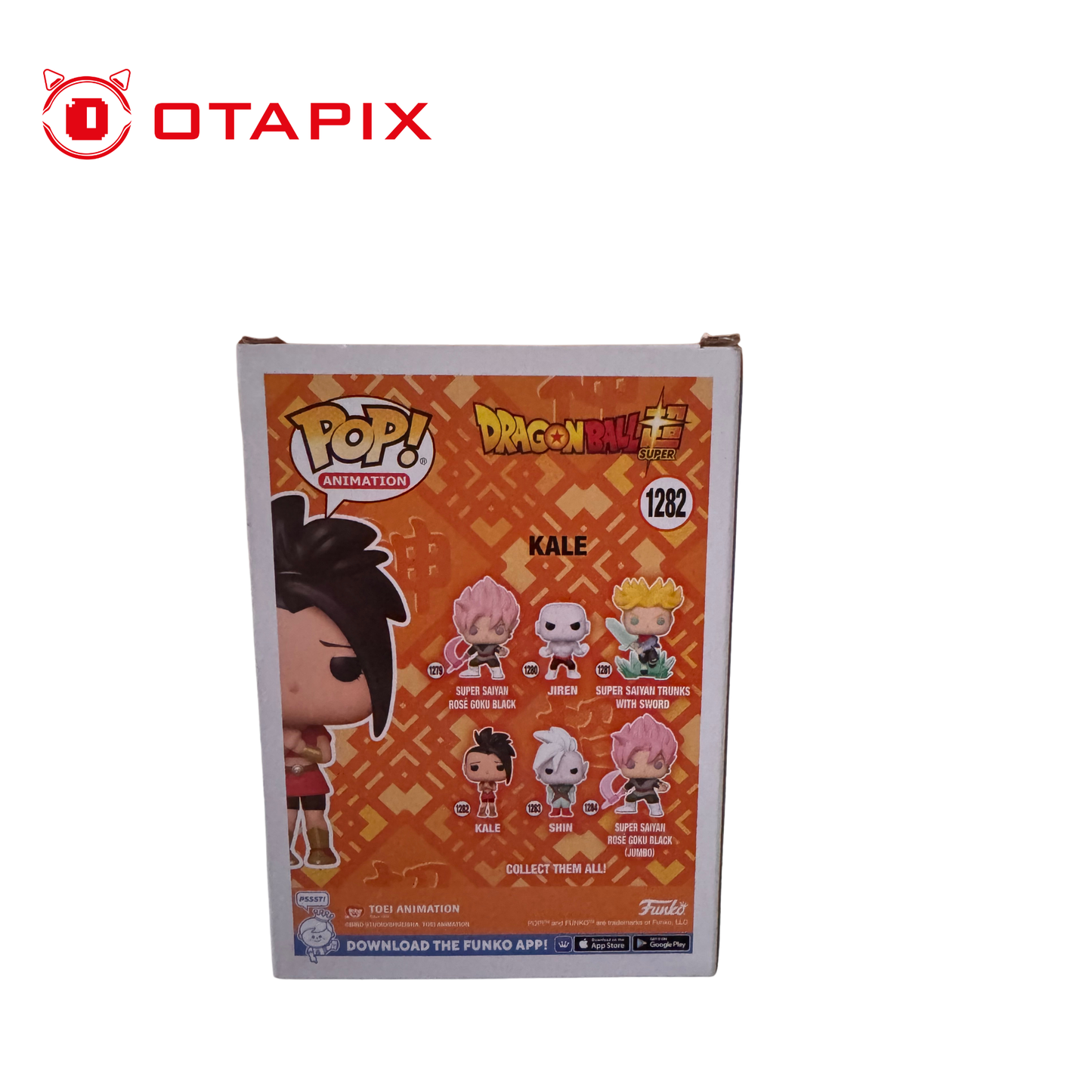 Funko Pop! Kale #1282 – Dragon Ball Super | Otapix