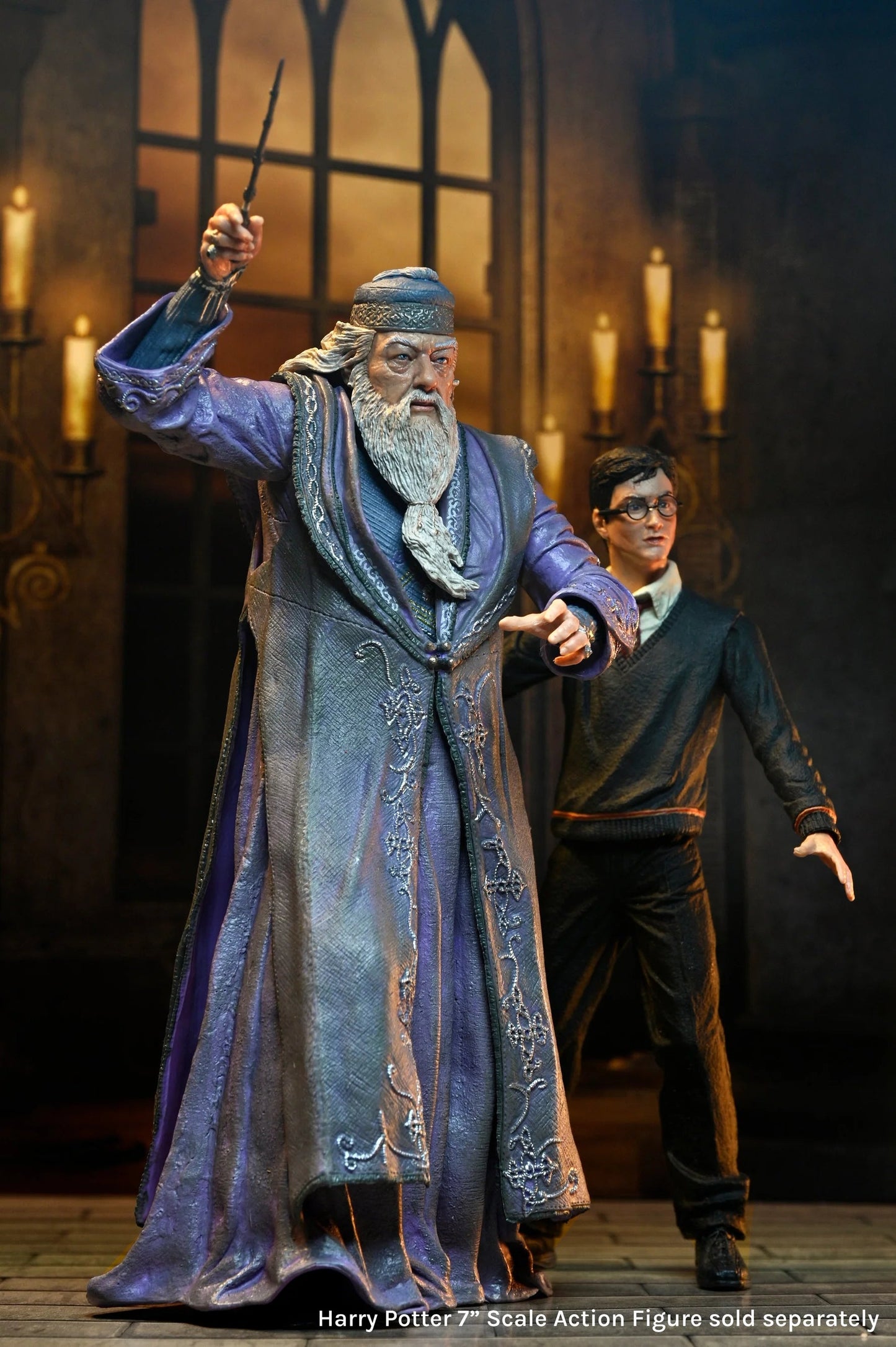 NECA Dumbledore Legacy Collection vista alternativa
