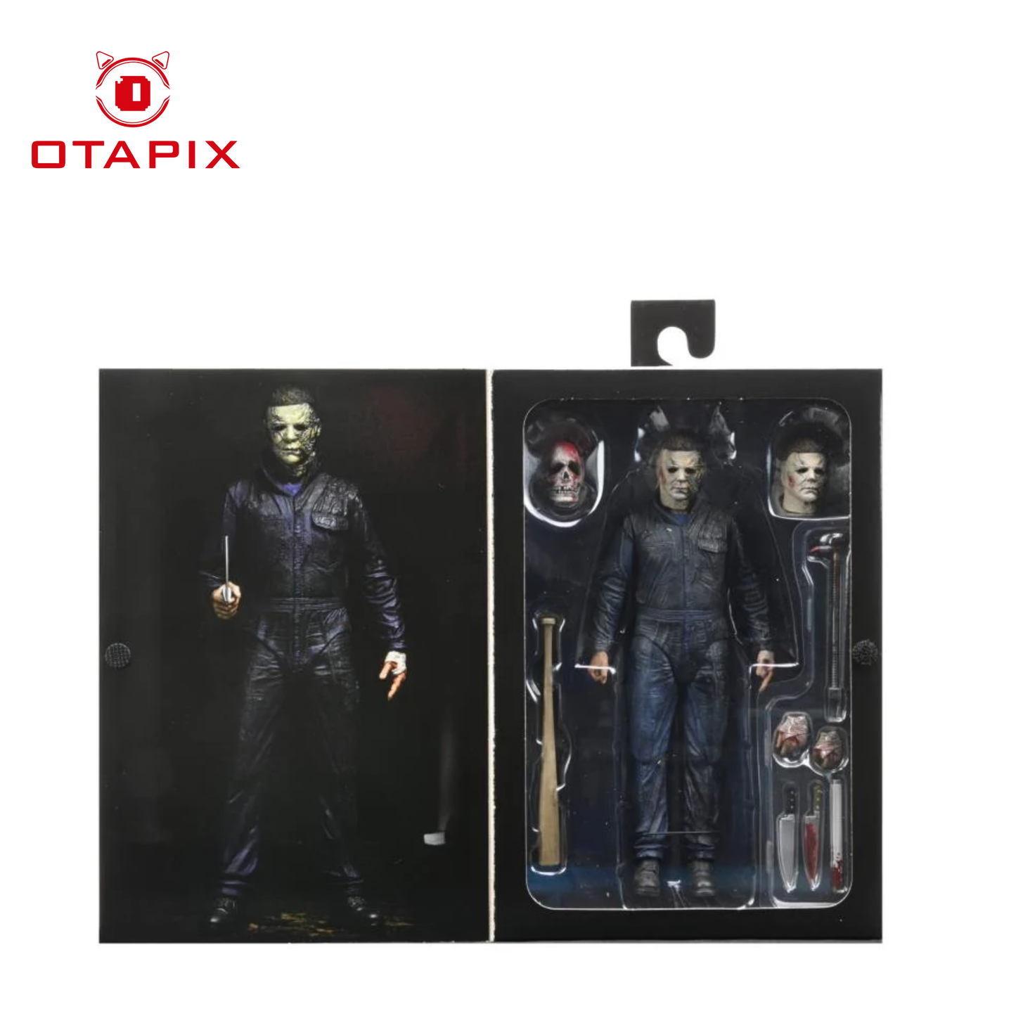 Halloween Kills – Ultimate Michael Myers | Figura de acción coleccionable | Otapix