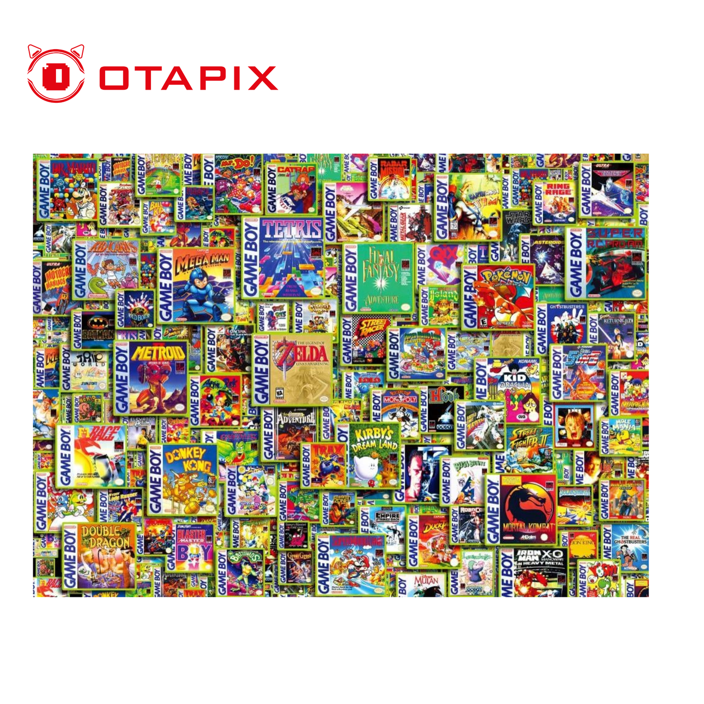 Handheld Haven 1000-Piece Jigsaw Puzzle | Otapix