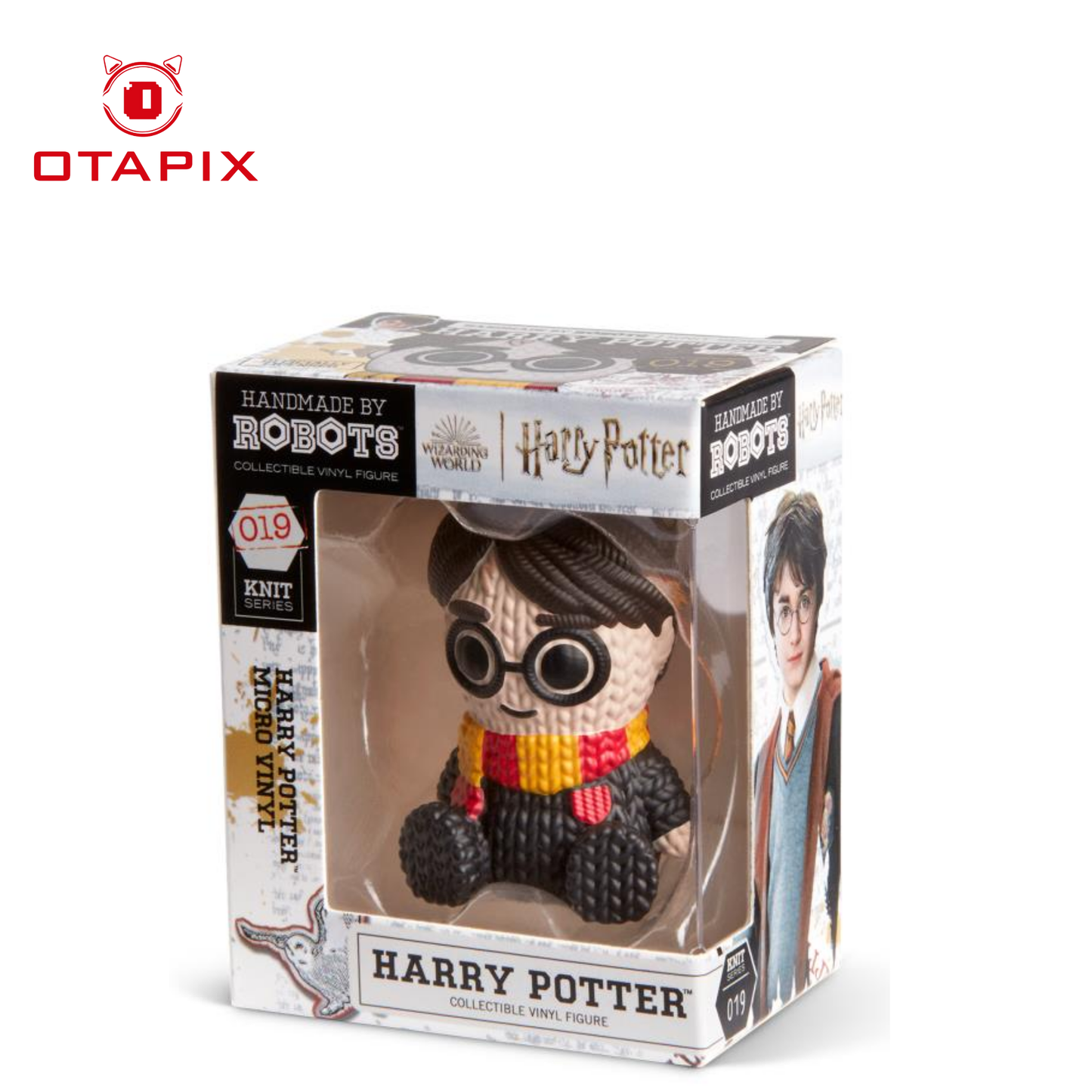 Harry Potter Micro Figure Handmade by Robots | Otapix