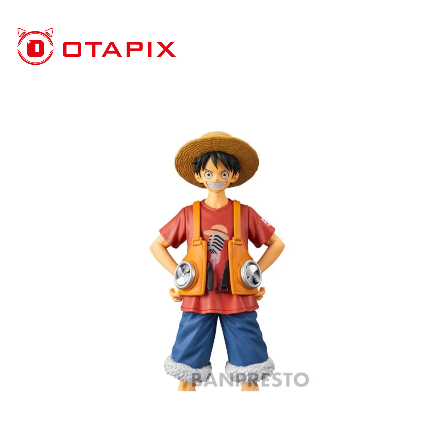 Luffy Film Red DXF Figura Grandline Men | One Piece | Otapix