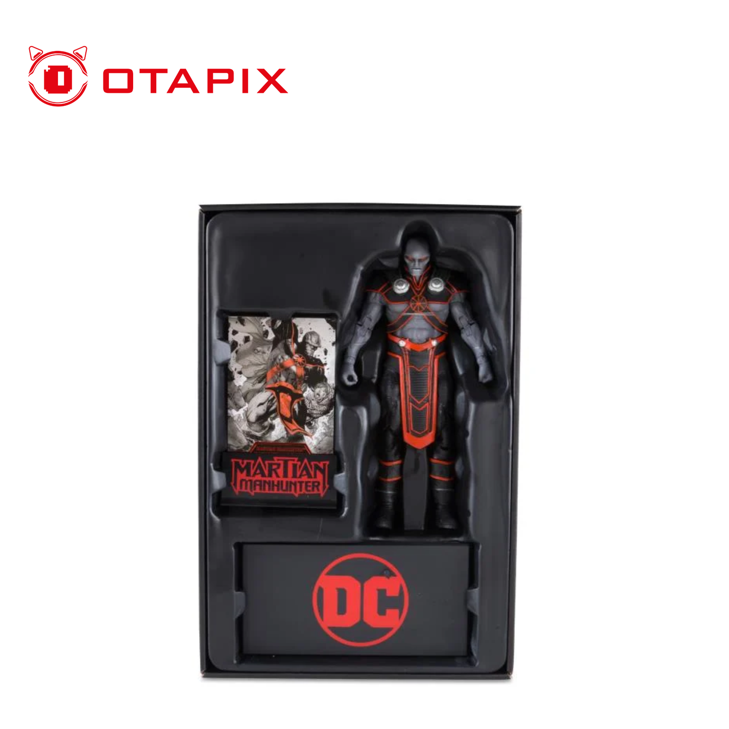 Martian Manhunter Black & White | DC Multiverse Exclusive | Otapix