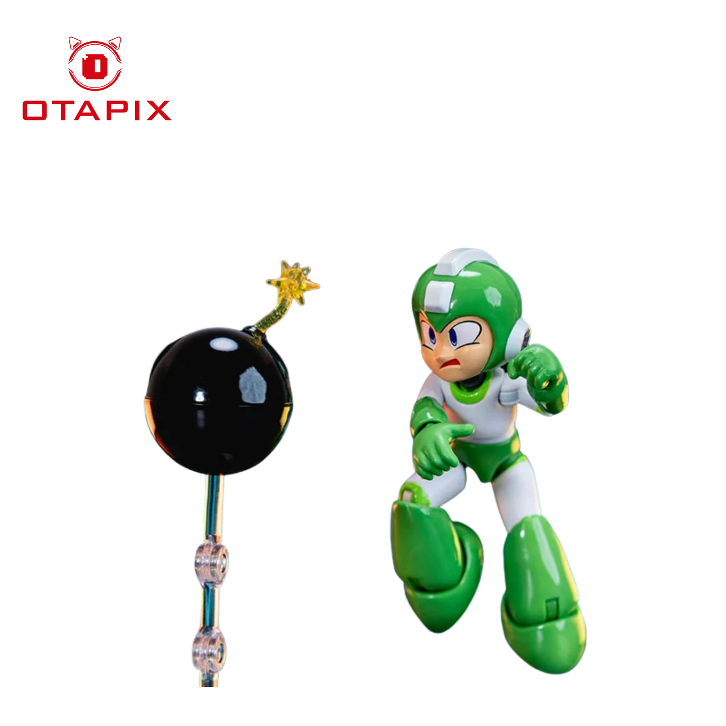 Mega Man Hyper Bomb 1/12 | Figura de acción coleccionable en Otapix