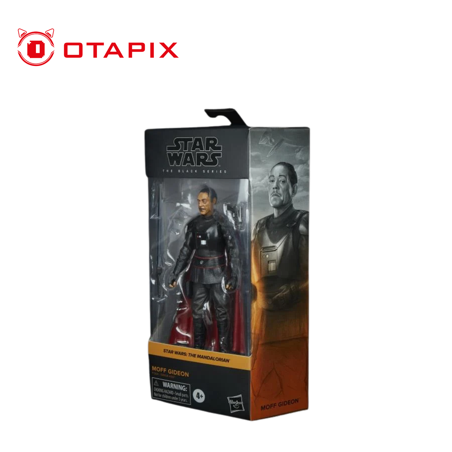 Moff Gideon 6" Black Series | Star Wars Figura | Otapix