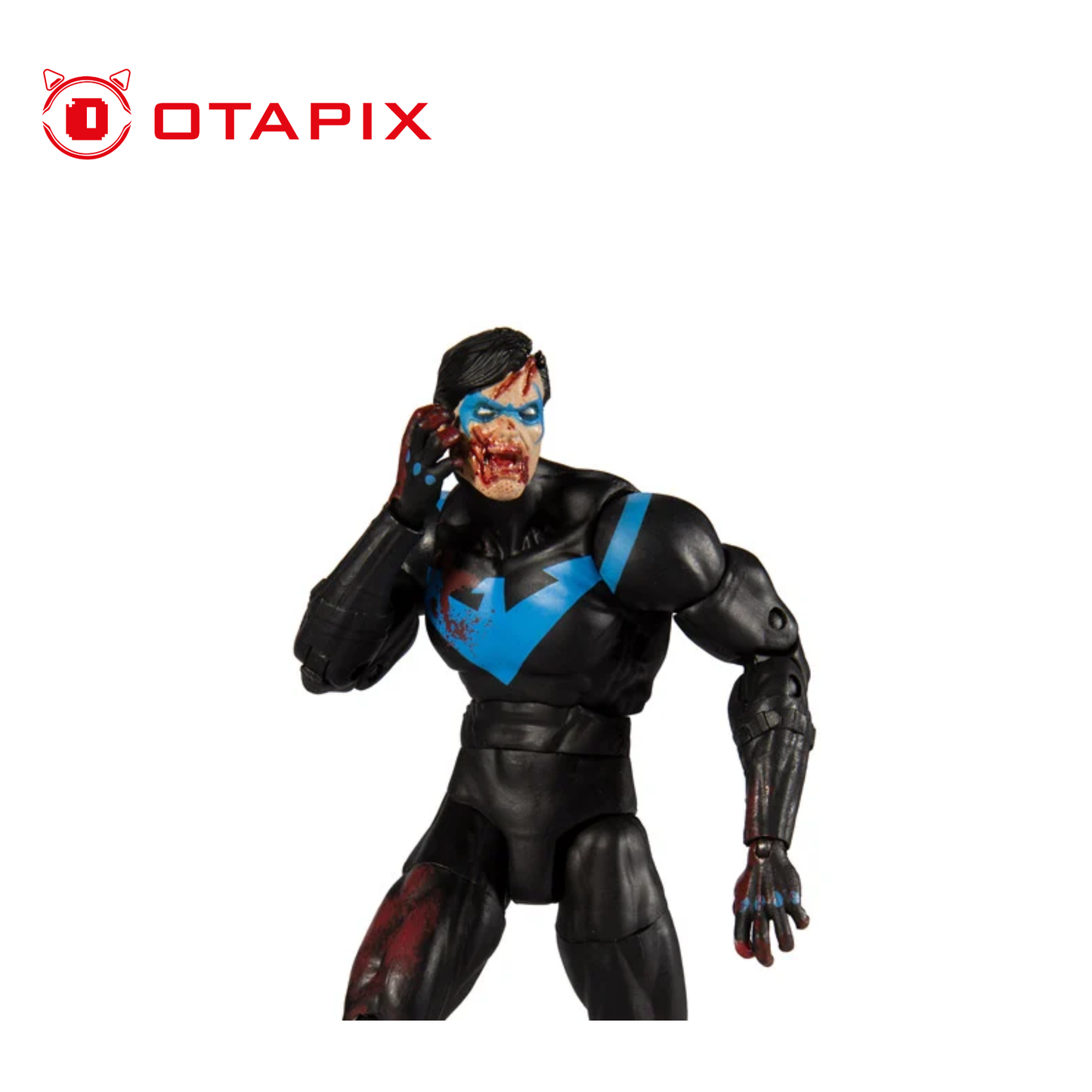 Nightwing DCeased DC Essentials | Figura de Acción | Otapix