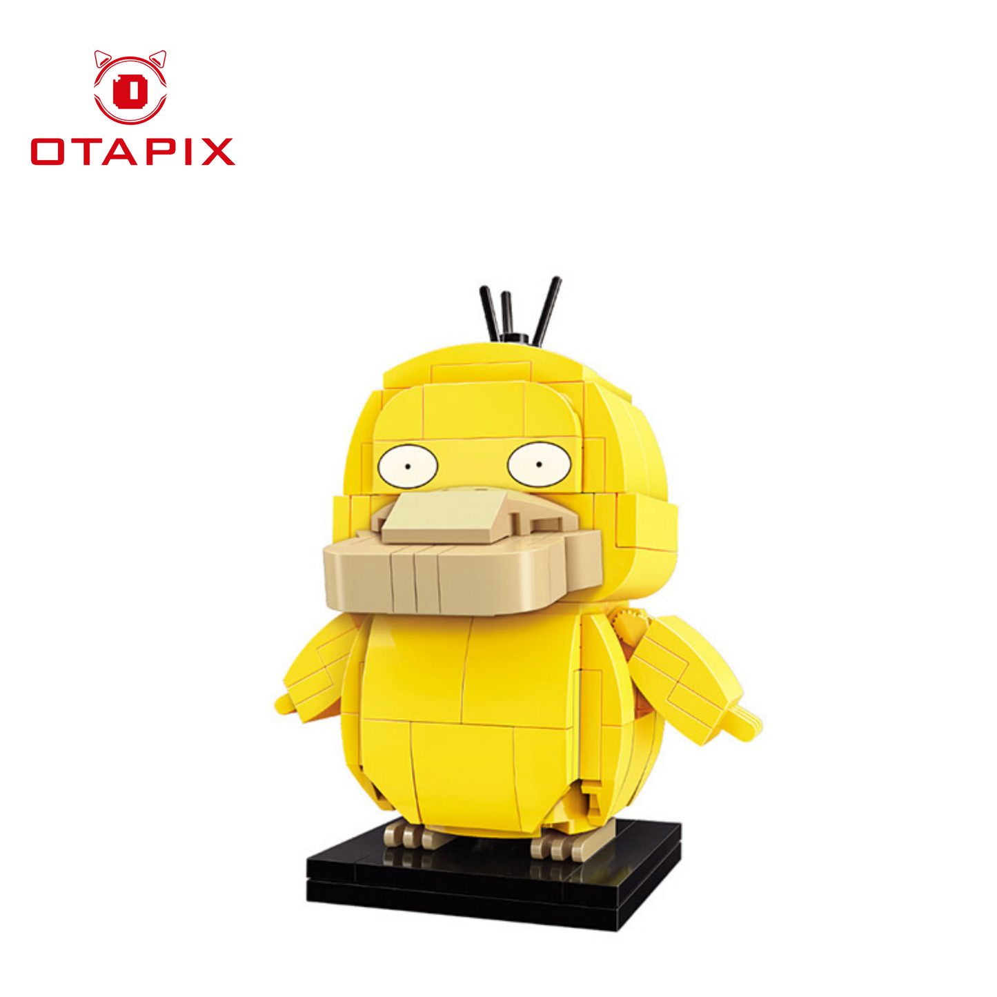Pokémon Psyduck Qman – Bloques de Construcción | Otapix