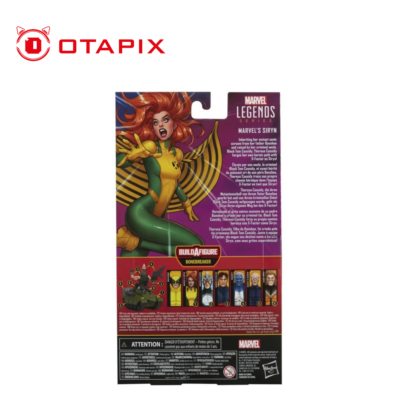Siryn Marvel Legends X-Men Action Figure | Otapix
