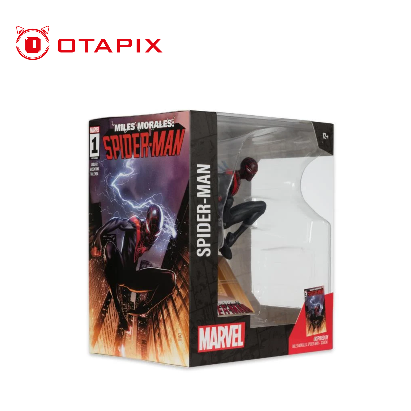 Spider-Man Miles Morales Figure | Otapix