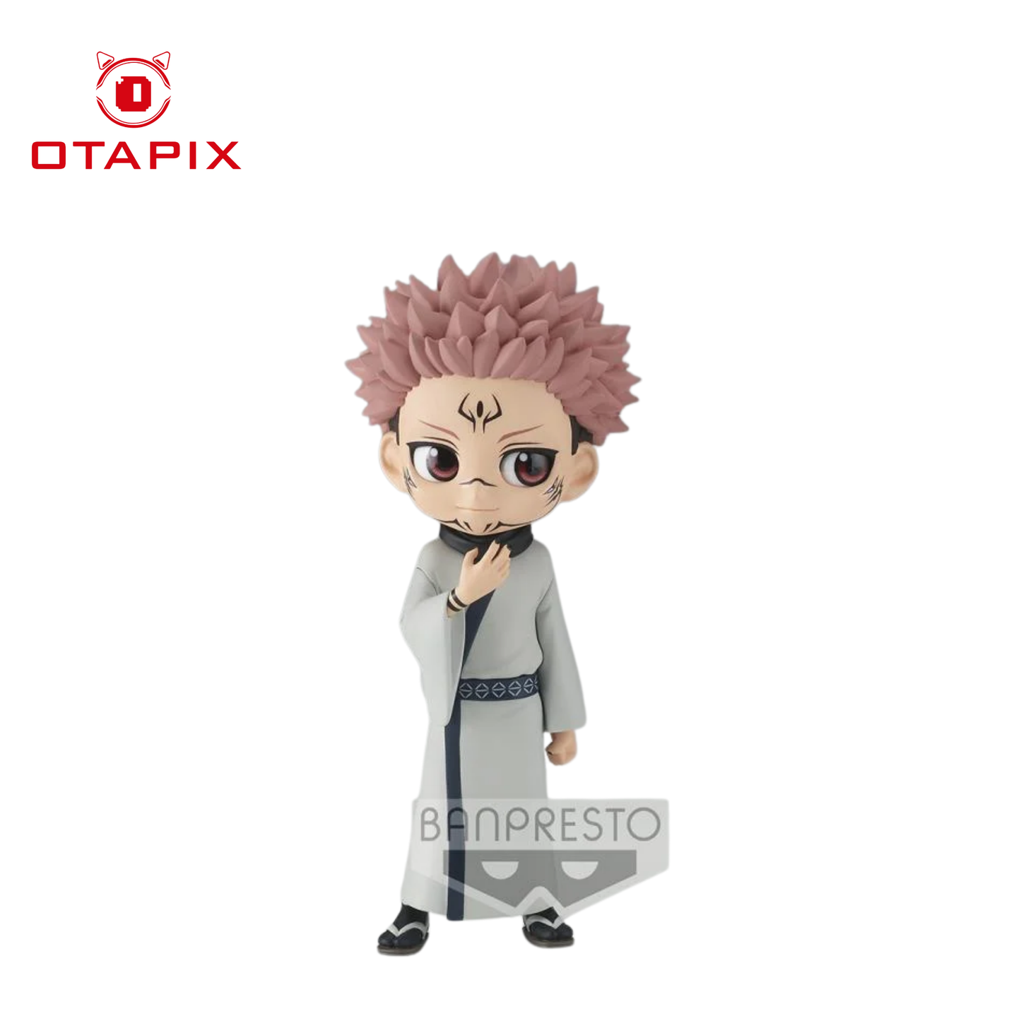 Sukuna Q Posket Ver.A | Jujutsu Kaisen Figura Coleccionable | Otapix