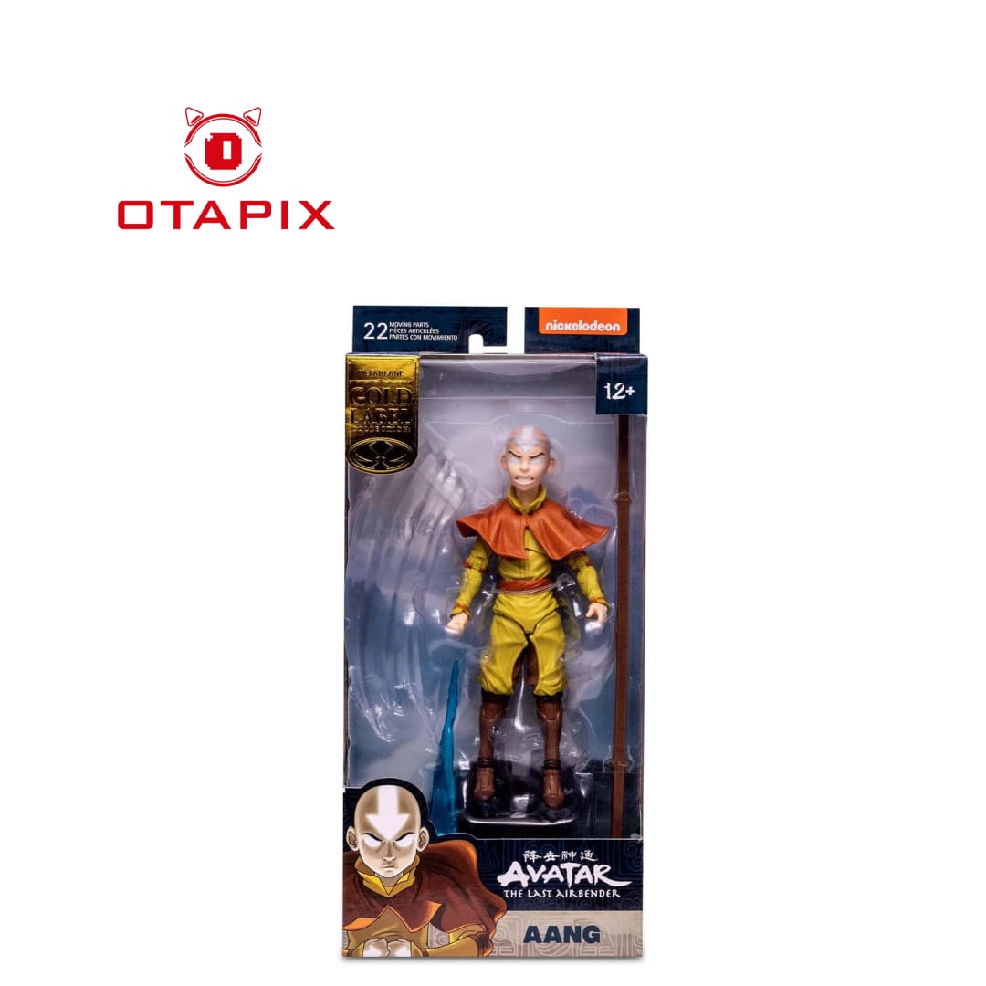 McFarlane avatar - Aang