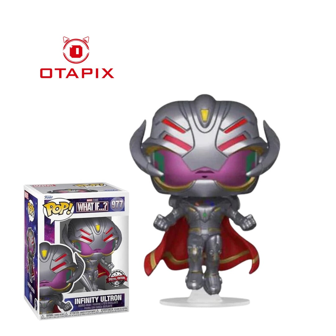 Funko POP - Marvel: What If? Inifinity Ultron